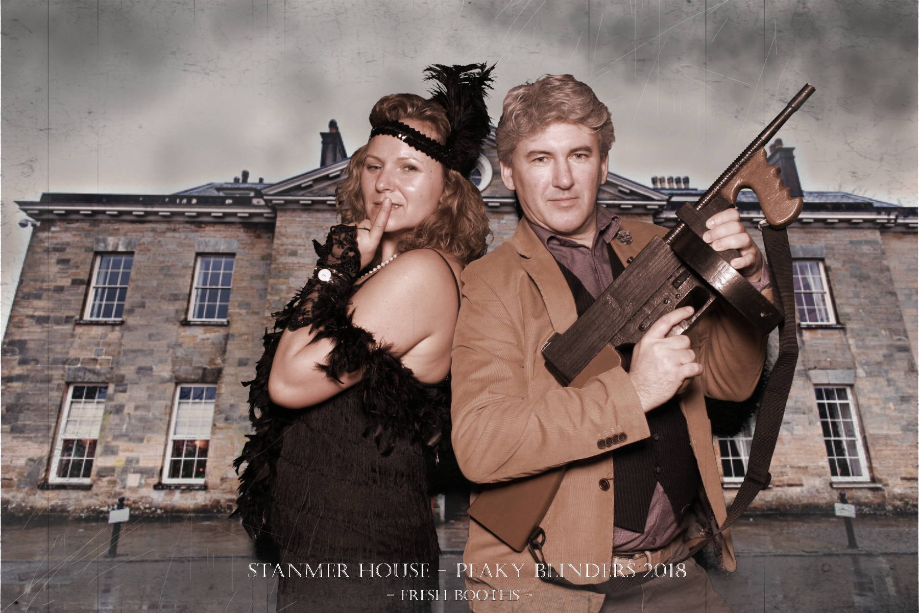Peaky Blinders | View more photos from the event at gallery.freshbooths.com/u/FreshBooths/Peaky-Blinders