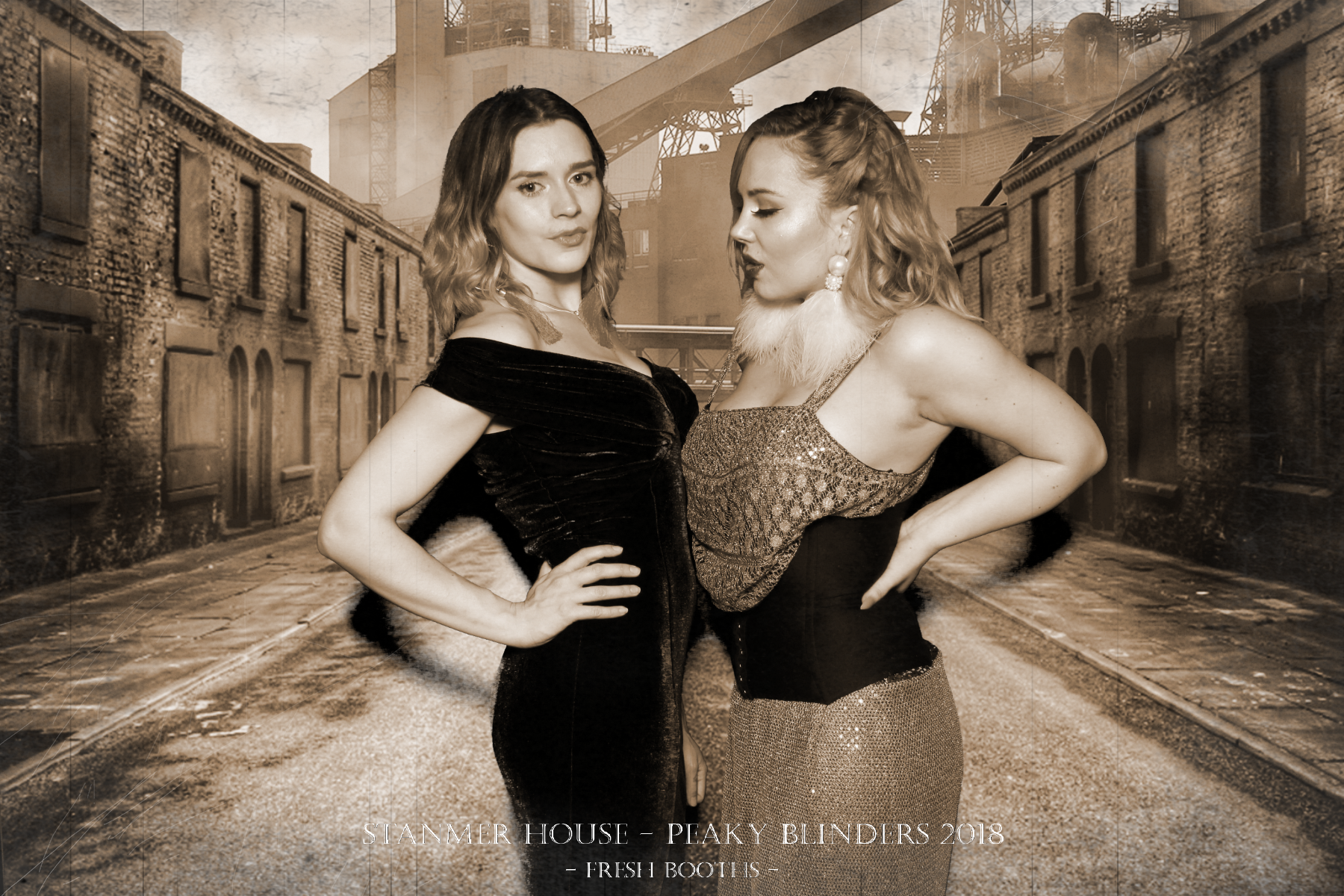 Peaky Blinders | View more photos from the event at gallery.freshbooths.com/u/FreshBooths/Peaky-Blinders