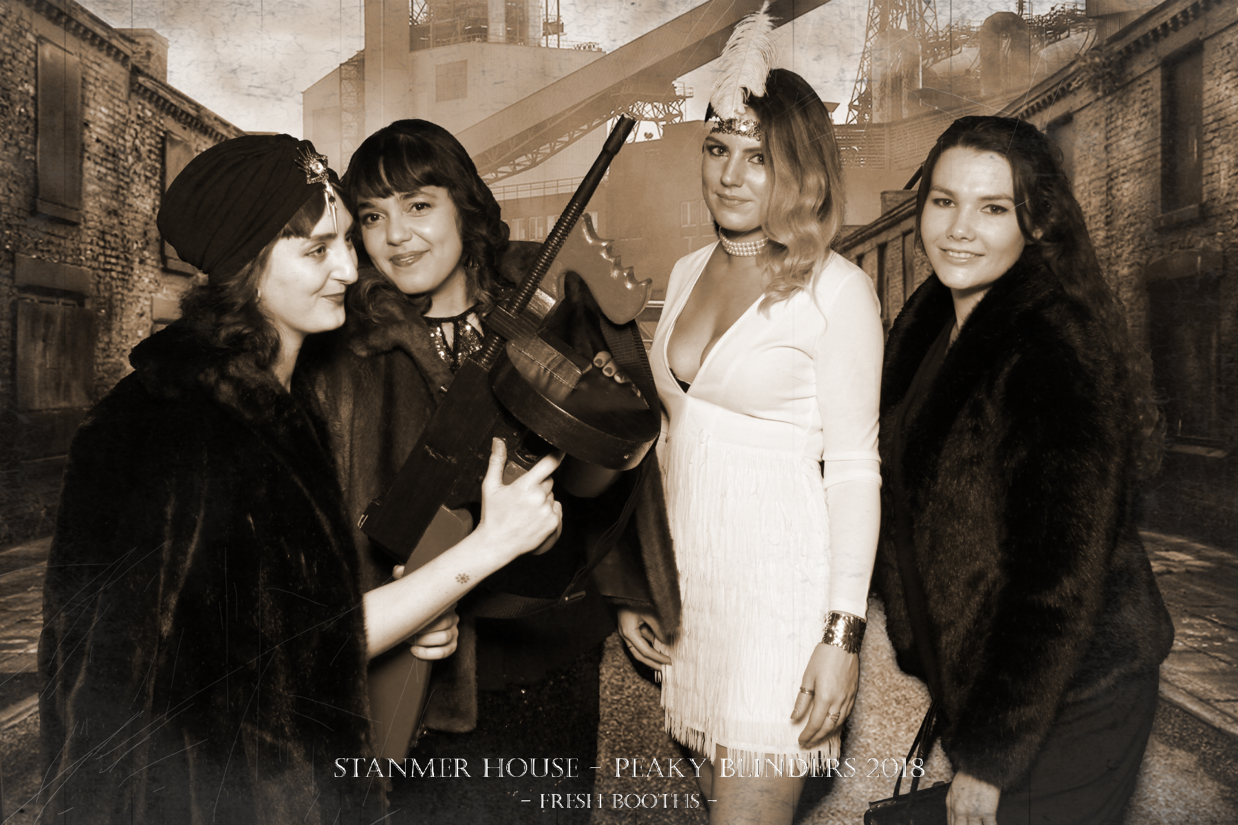Peaky Blinders | View more photos from the event at gallery.freshbooths.com/u/FreshBooths/Peaky-Blinders