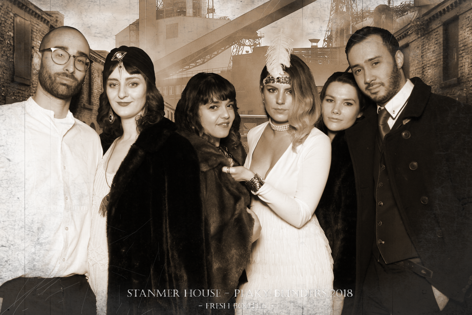 Peaky Blinders | View more photos from the event at gallery.freshbooths.com/u/FreshBooths/Peaky-Blinders