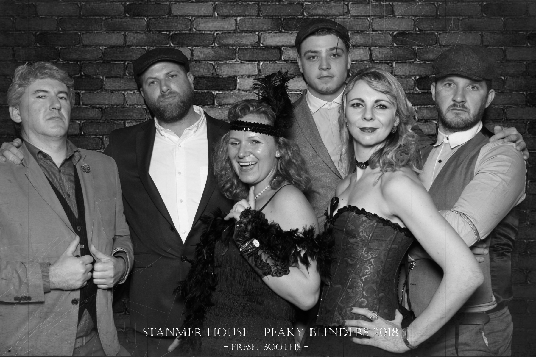 Peaky Blinders | View more photos from the event at gallery.freshbooths.com/u/FreshBooths/Peaky-Blinders