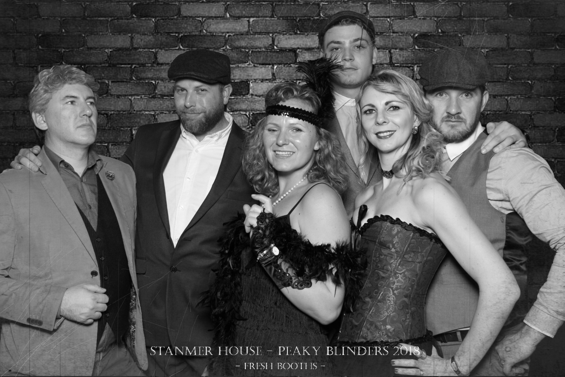 Peaky Blinders | View more photos from the event at gallery.freshbooths.com/u/FreshBooths/Peaky-Blinders