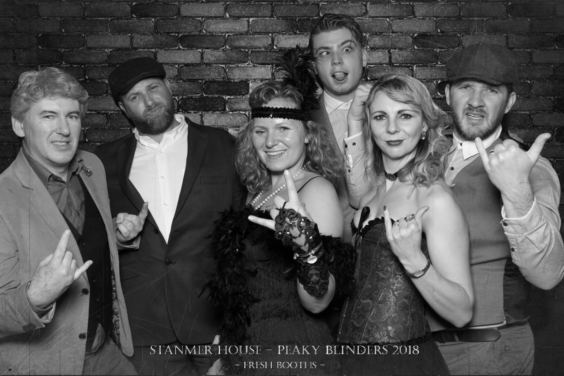 Peaky Blinders | View more photos from the event at gallery.freshbooths.com/u/FreshBooths/Peaky-Blinders