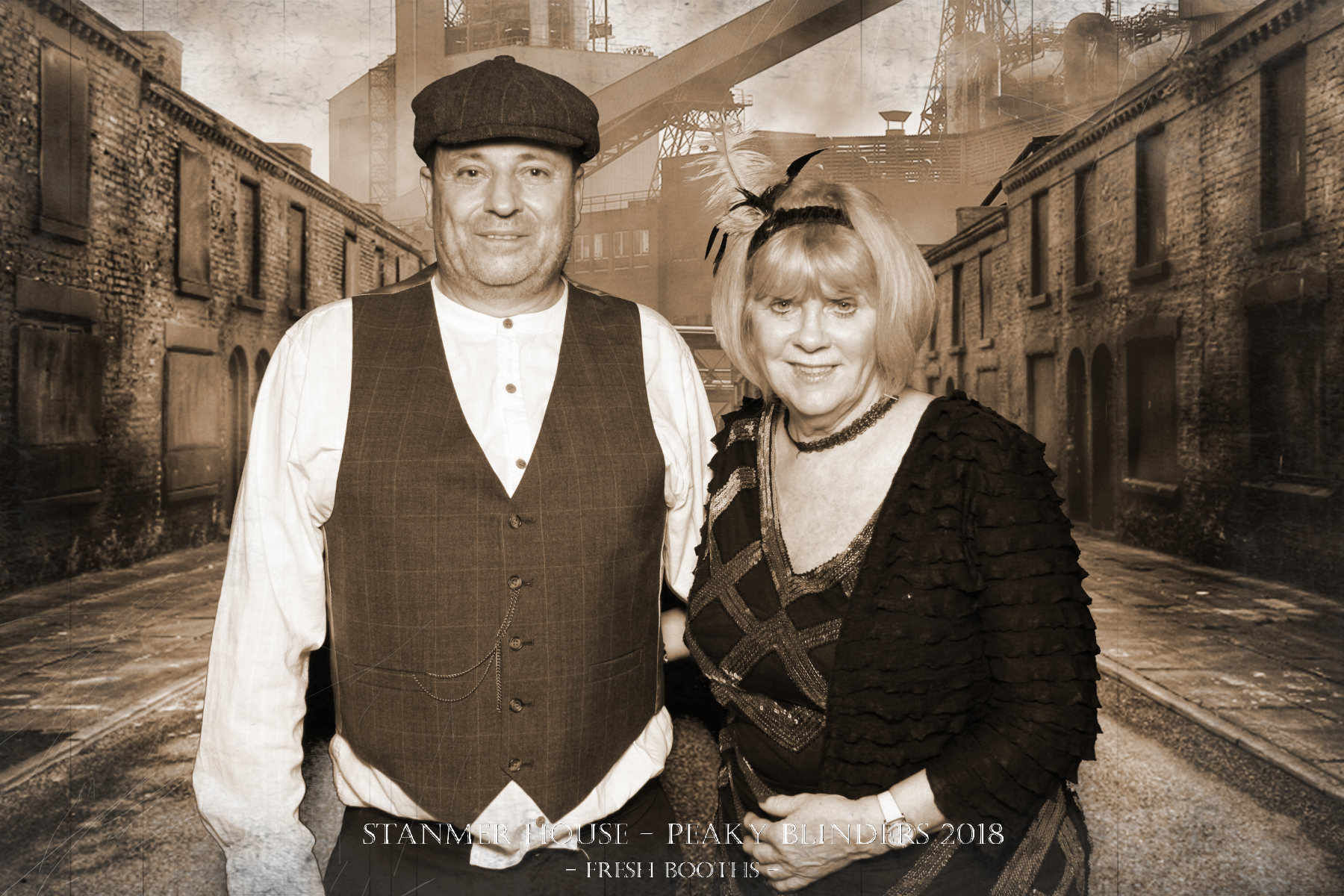 Peaky Blinders | View more photos from the event at gallery.freshbooths.com/u/FreshBooths/Peaky-Blinders