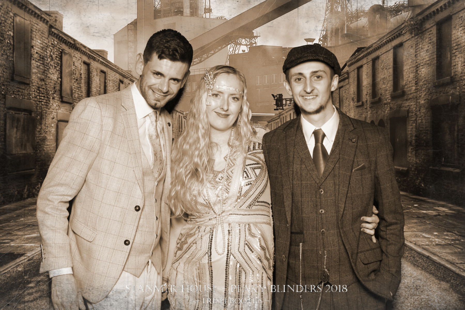Peaky Blinders | View more photos from the event at gallery.freshbooths.com/u/FreshBooths/Peaky-Blinders