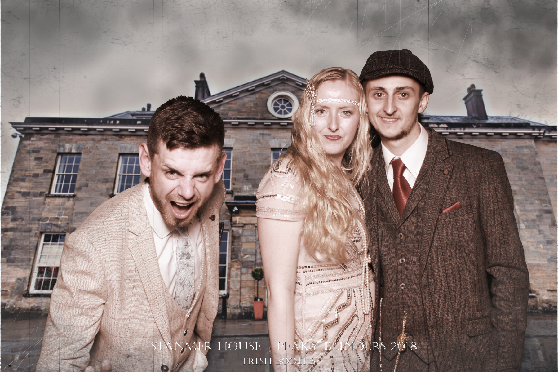 Peaky Blinders | View more photos from the event at gallery.freshbooths.com/u/FreshBooths/Peaky-Blinders