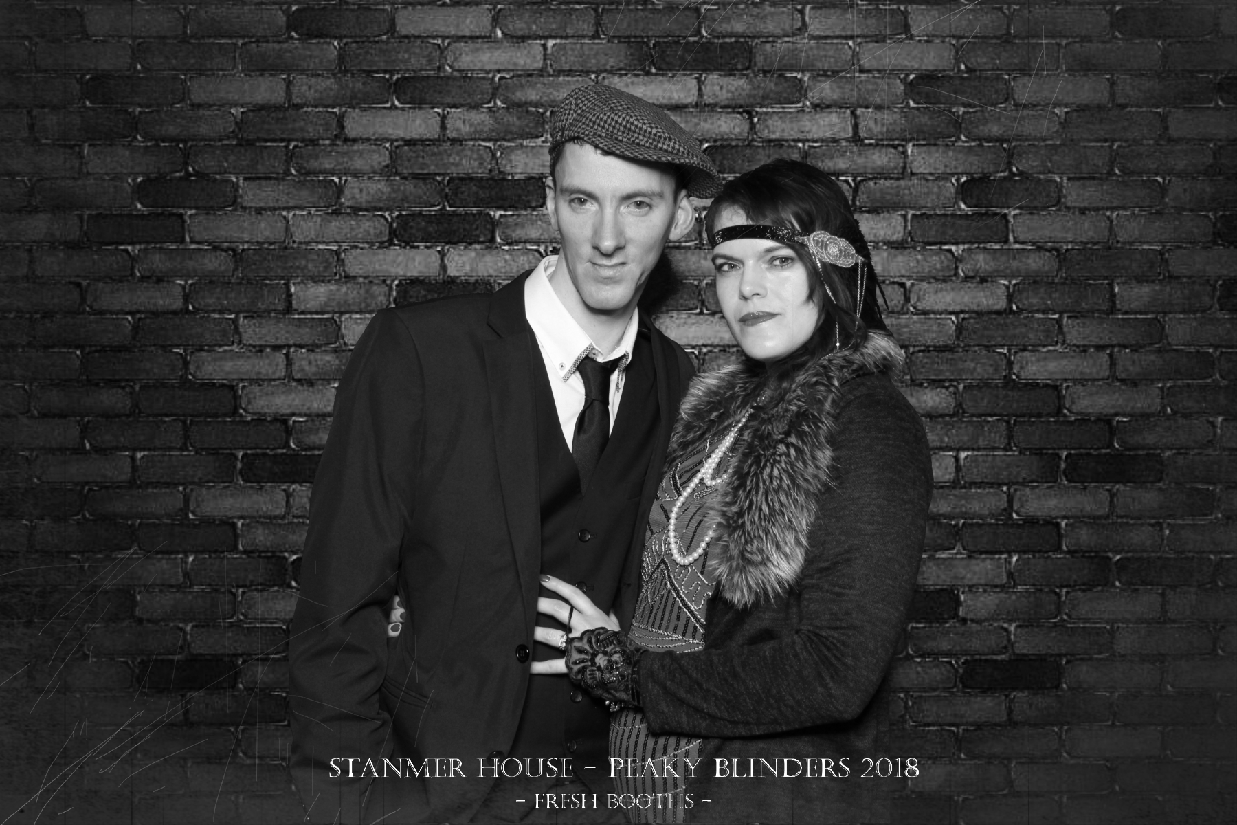Peaky Blinders | View more photos from the event at gallery.freshbooths.com/u/FreshBooths/Peaky-Blinders