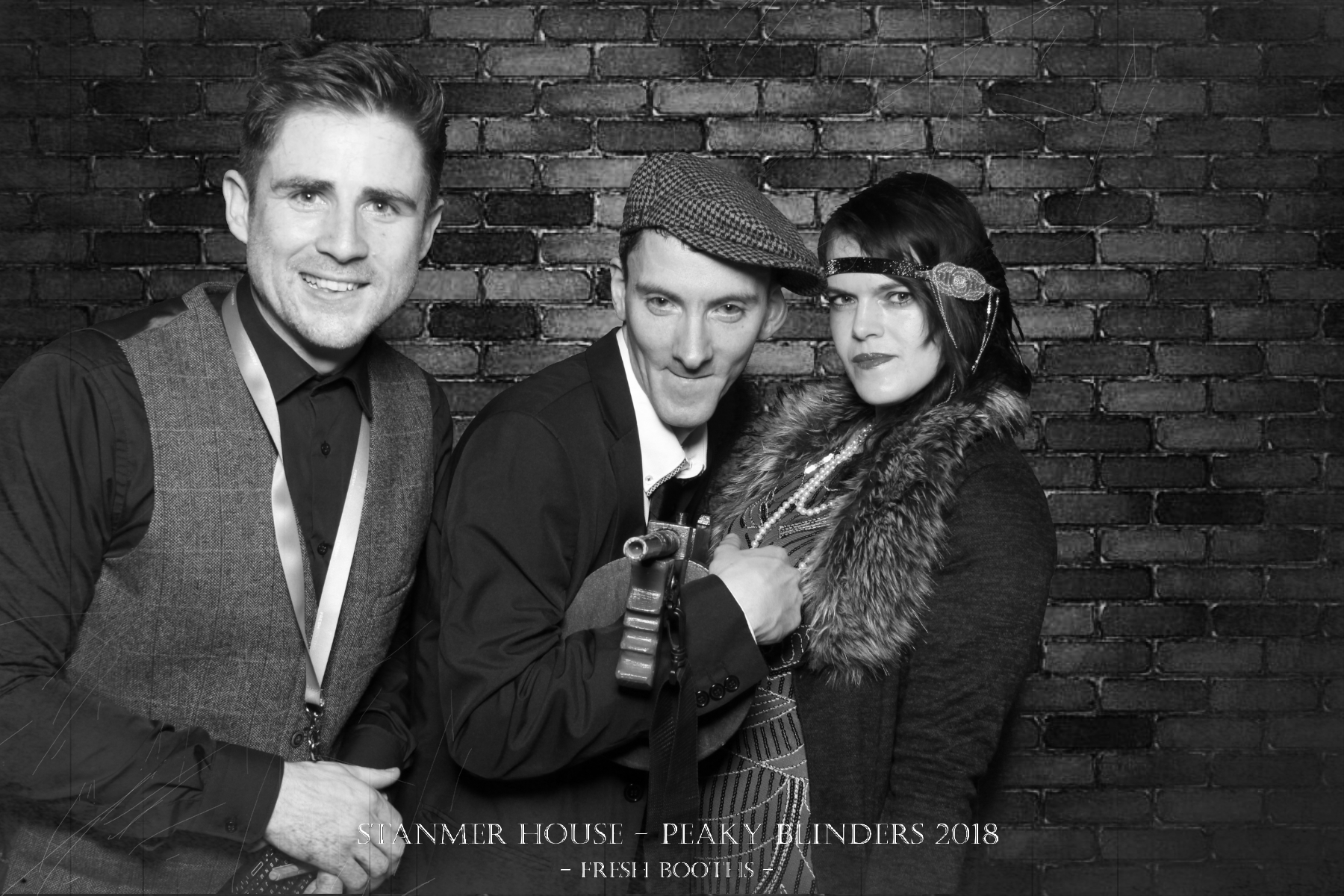 Peaky Blinders | View more photos from the event at gallery.freshbooths.com/u/FreshBooths/Peaky-Blinders