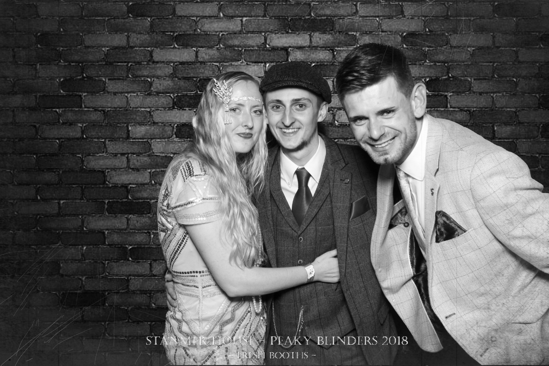 Peaky Blinders | View more photos from the event at gallery.freshbooths.com/u/FreshBooths/Peaky-Blinders