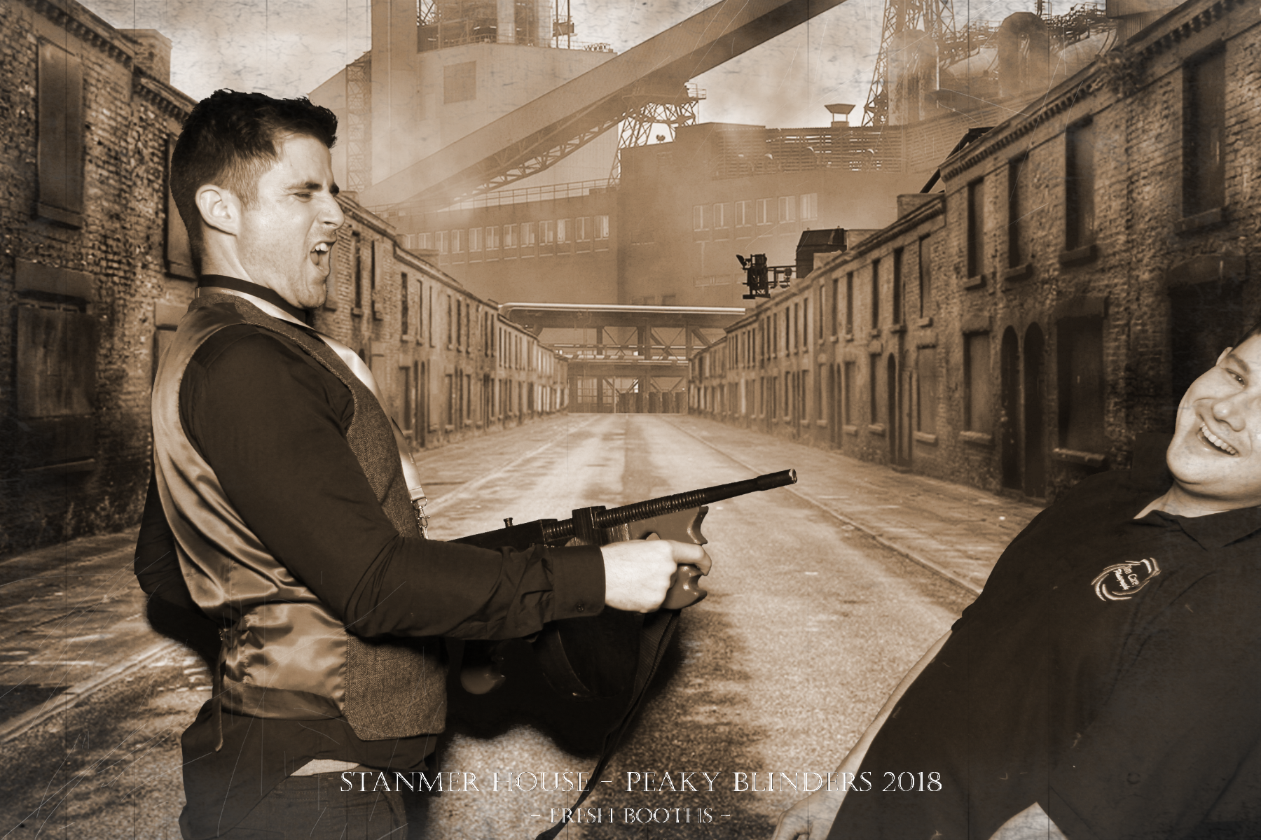 Peaky Blinders | View more photos from the event at gallery.freshbooths.com/u/FreshBooths/Peaky-Blinders