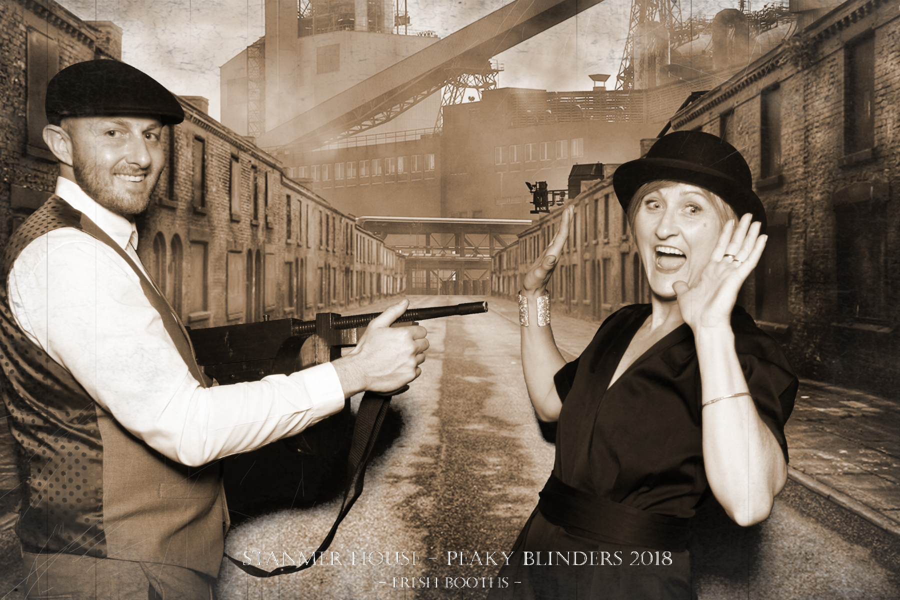 Peaky Blinders | View more photos from the event at gallery.freshbooths.com/u/FreshBooths/Peaky-Blinders
