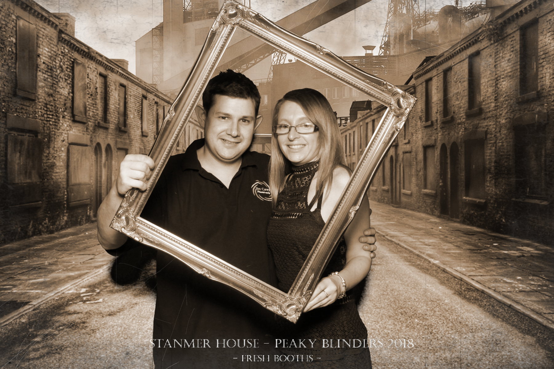 Peaky Blinders | View more photos from the event at gallery.freshbooths.com/u/FreshBooths/Peaky-Blinders