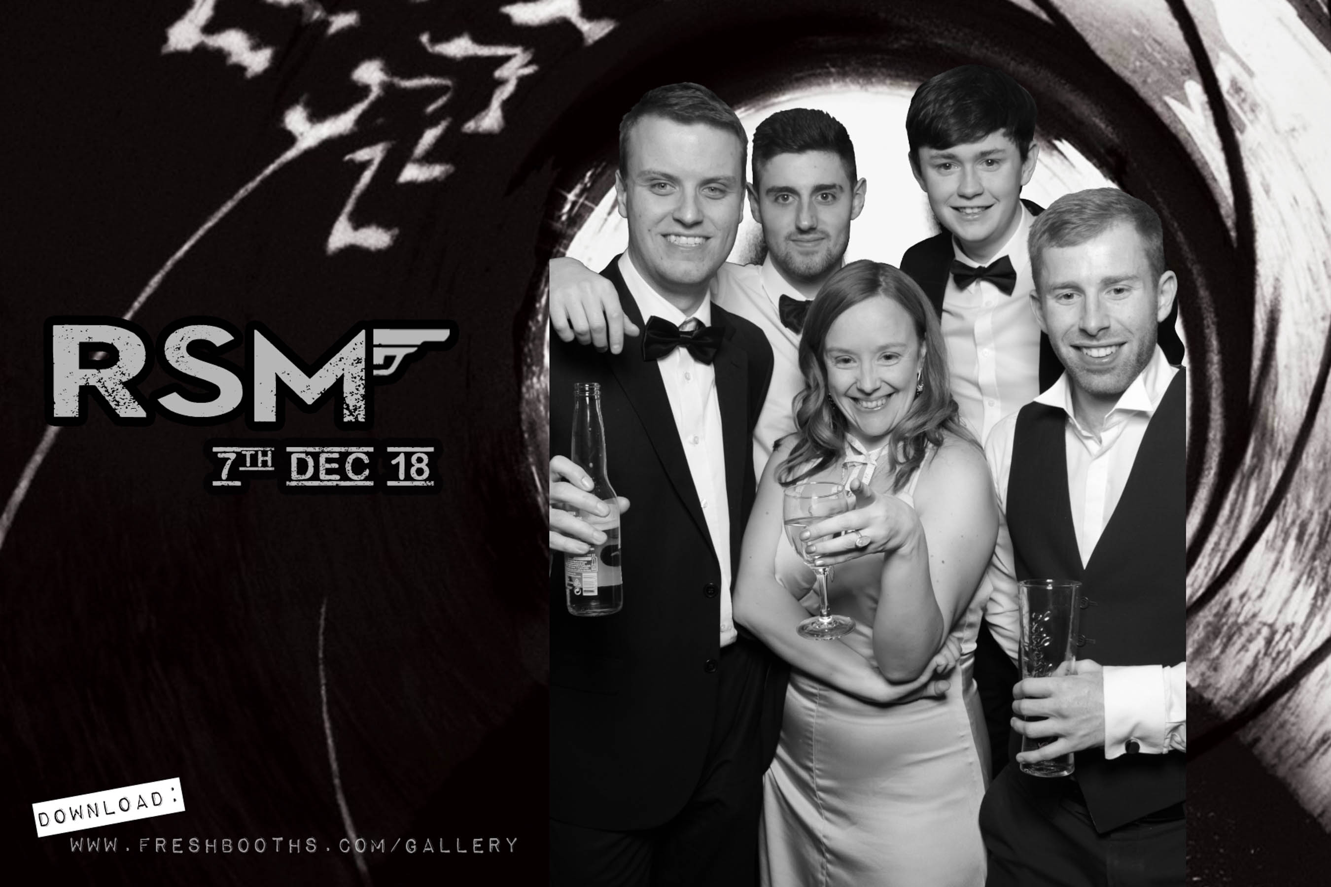 RSM Bond Christmas arty | View more photos from the event at gallery.freshbooths.com/u/FreshBooths/RSM-Bond-Christmas-arty