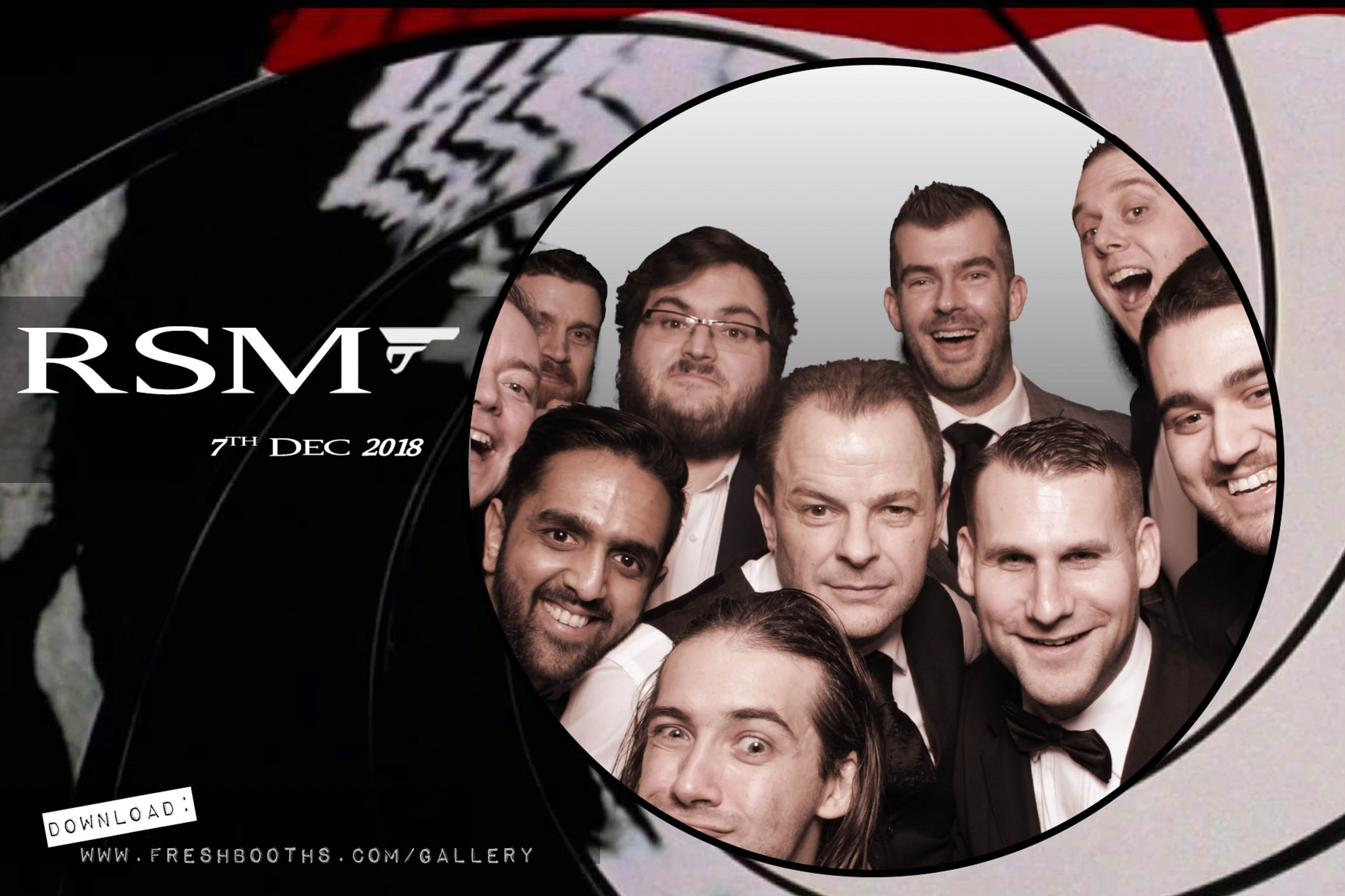 RSM Bond Christmas arty | View more photos from the event at gallery.freshbooths.com/u/FreshBooths/RSM-Bond-Christmas-arty