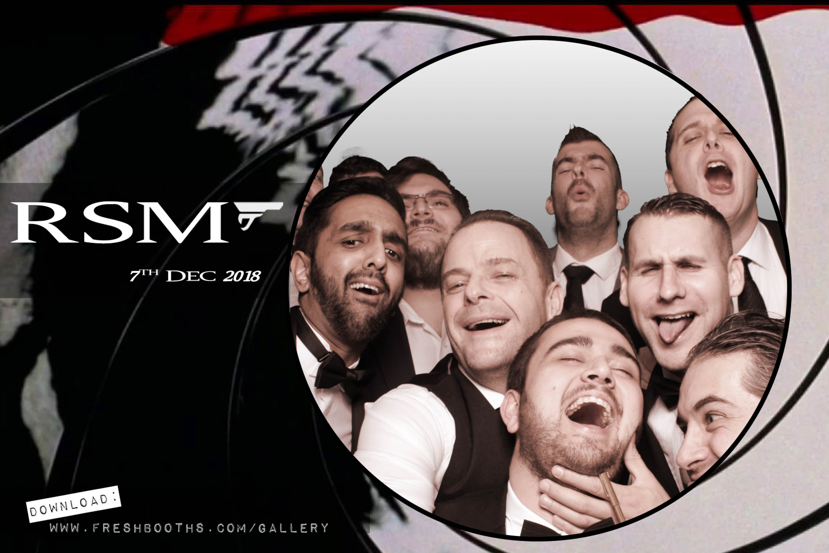 RSM Bond Christmas arty | View more photos from the event at gallery.freshbooths.com/u/FreshBooths/RSM-Bond-Christmas-arty