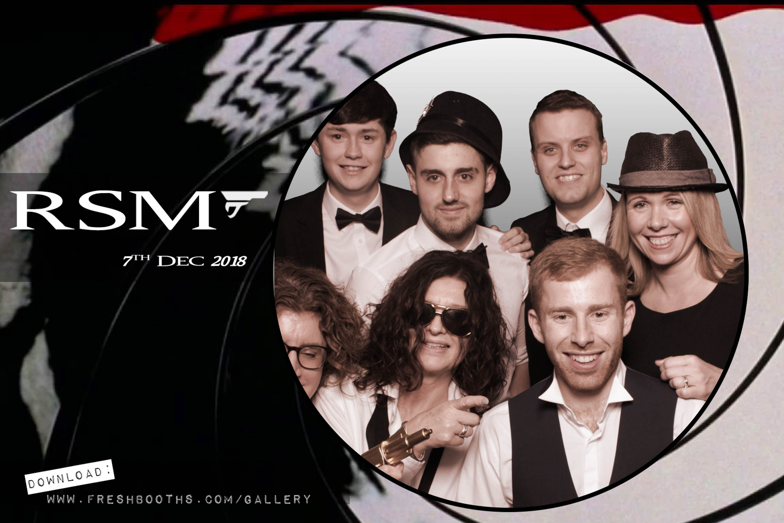 RSM Bond Christmas arty | View more photos from the event at gallery.freshbooths.com/u/FreshBooths/RSM-Bond-Christmas-arty