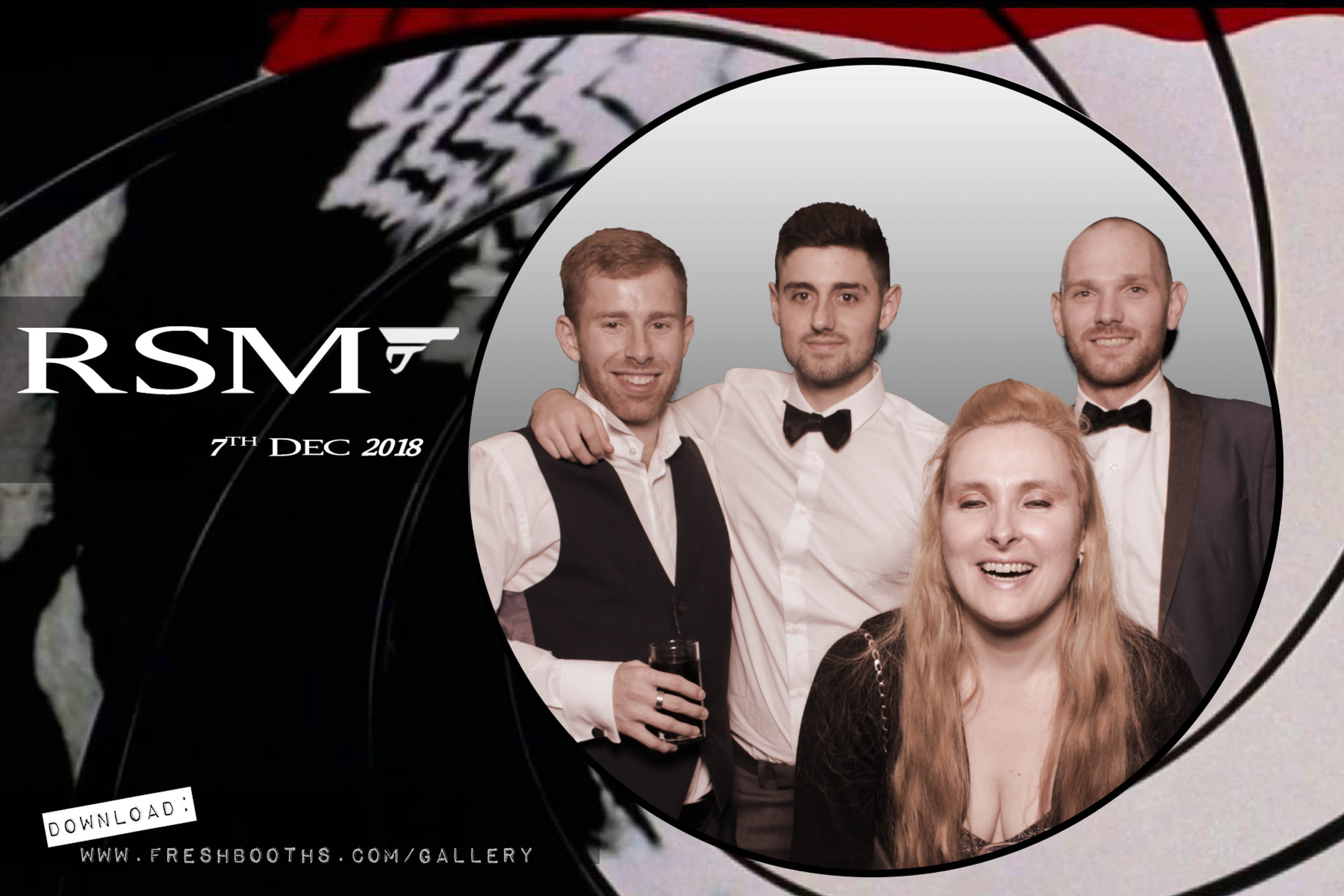 RSM Bond Christmas arty | View more photos from the event at gallery.freshbooths.com/u/FreshBooths/RSM-Bond-Christmas-arty