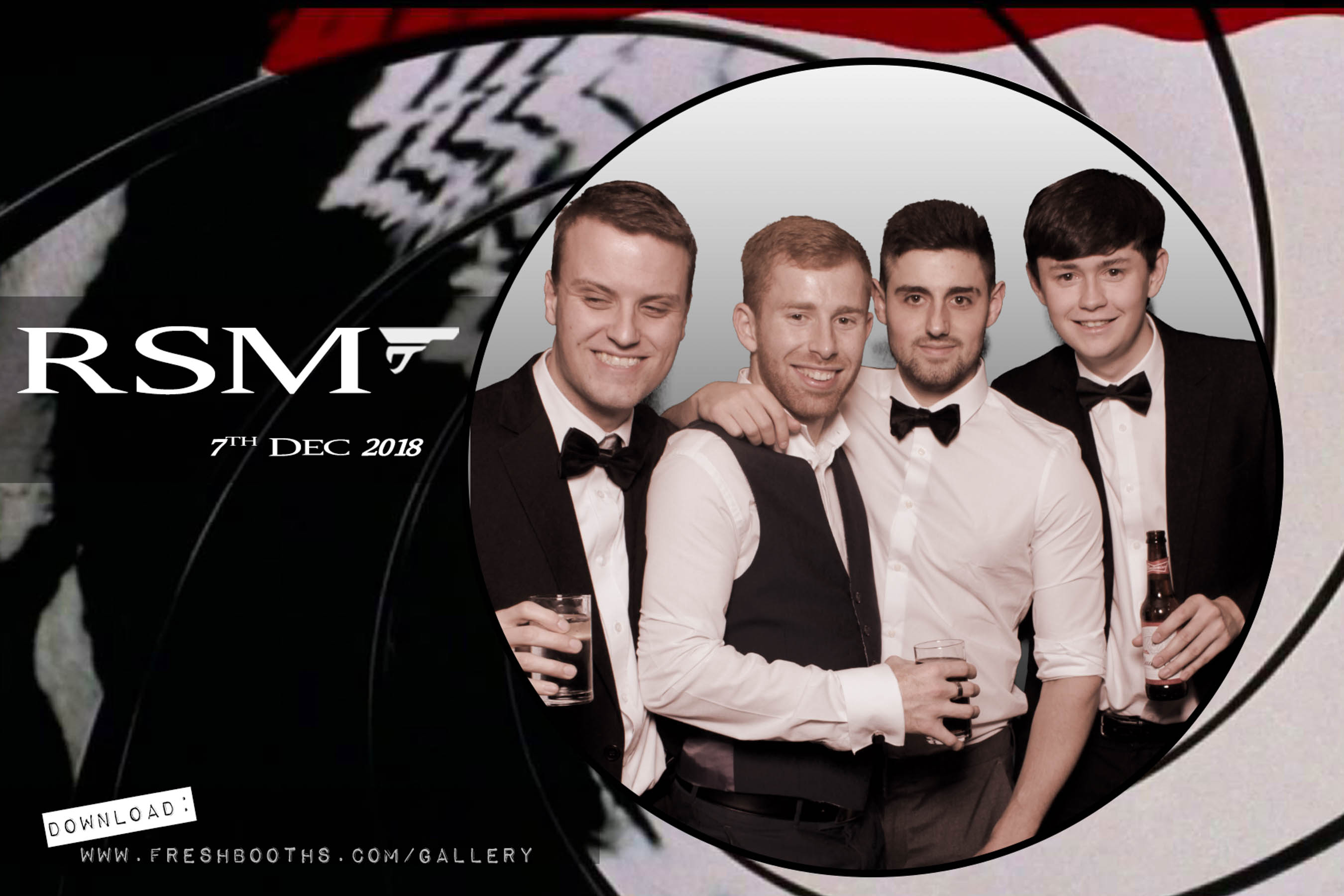 RSM Bond Christmas arty | View more photos from the event at gallery.freshbooths.com/u/FreshBooths/RSM-Bond-Christmas-arty