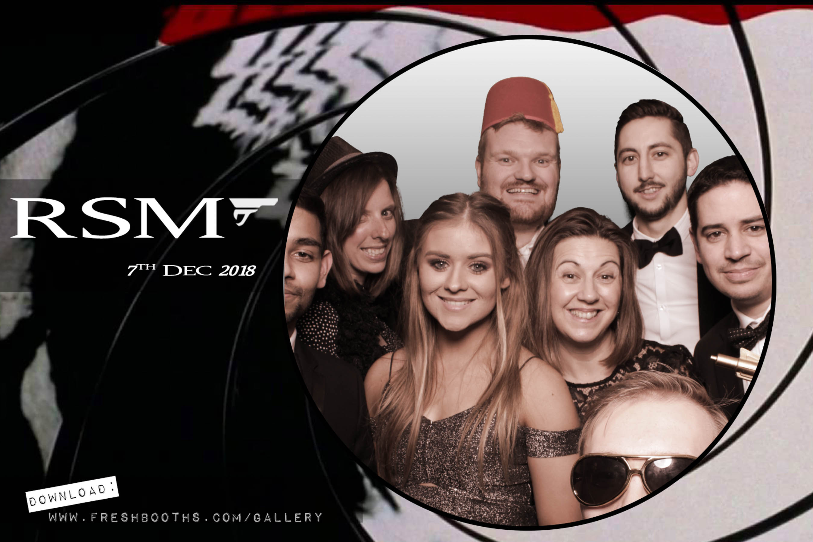 RSM Bond Christmas arty | View more photos from the event at gallery.freshbooths.com/u/FreshBooths/RSM-Bond-Christmas-arty