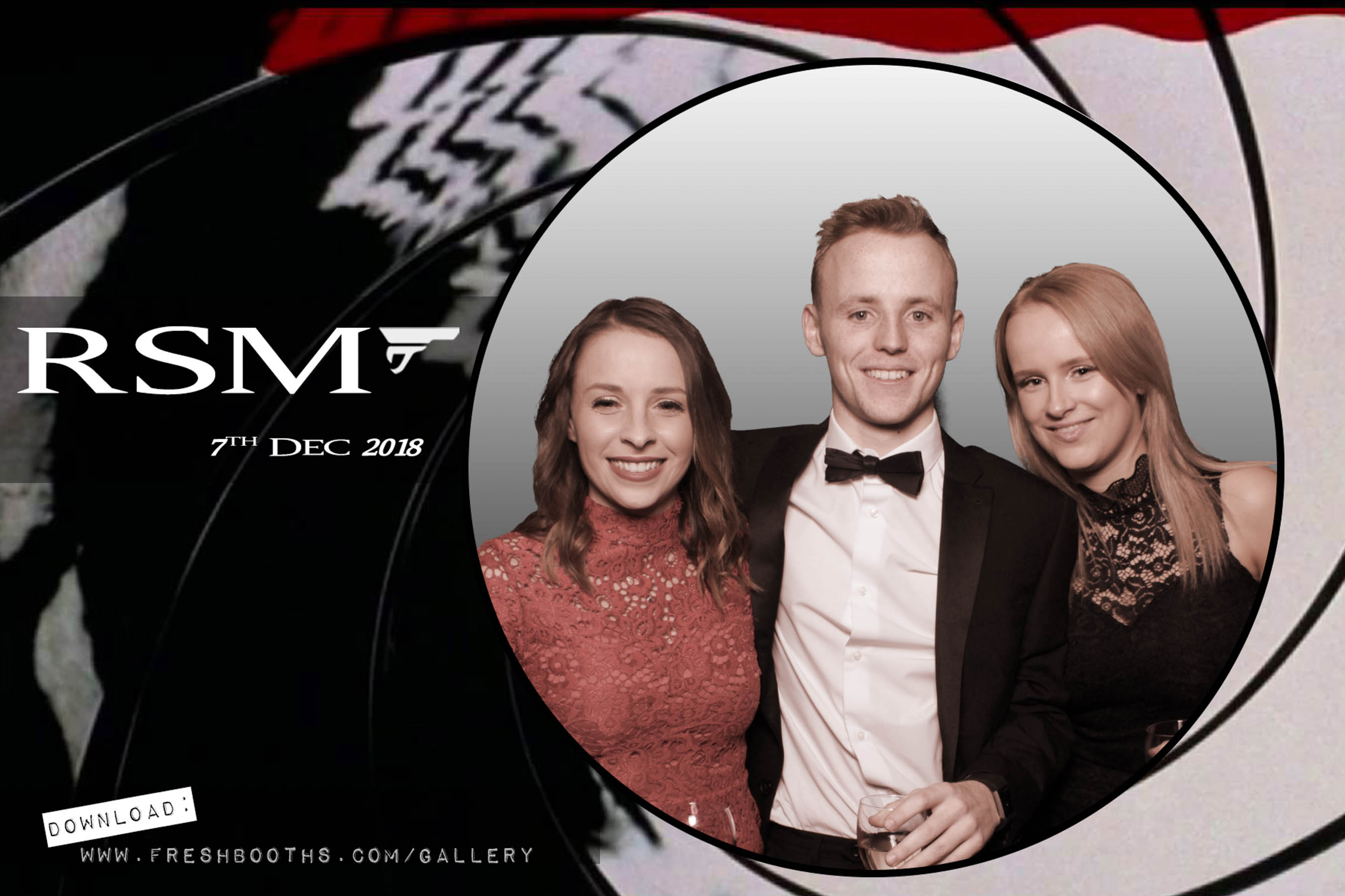 RSM Bond Christmas arty | View more photos from the event at gallery.freshbooths.com/u/FreshBooths/RSM-Bond-Christmas-arty