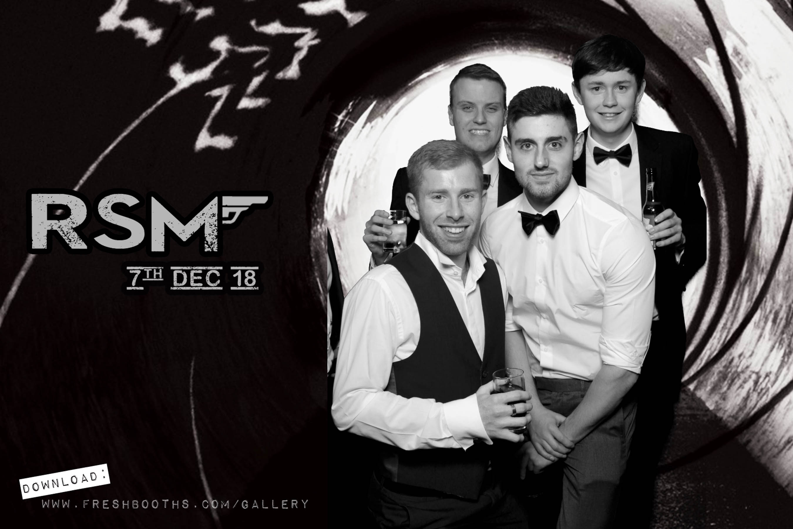 RSM Bond Christmas arty | View more photos from the event at gallery.freshbooths.com/u/FreshBooths/RSM-Bond-Christmas-arty