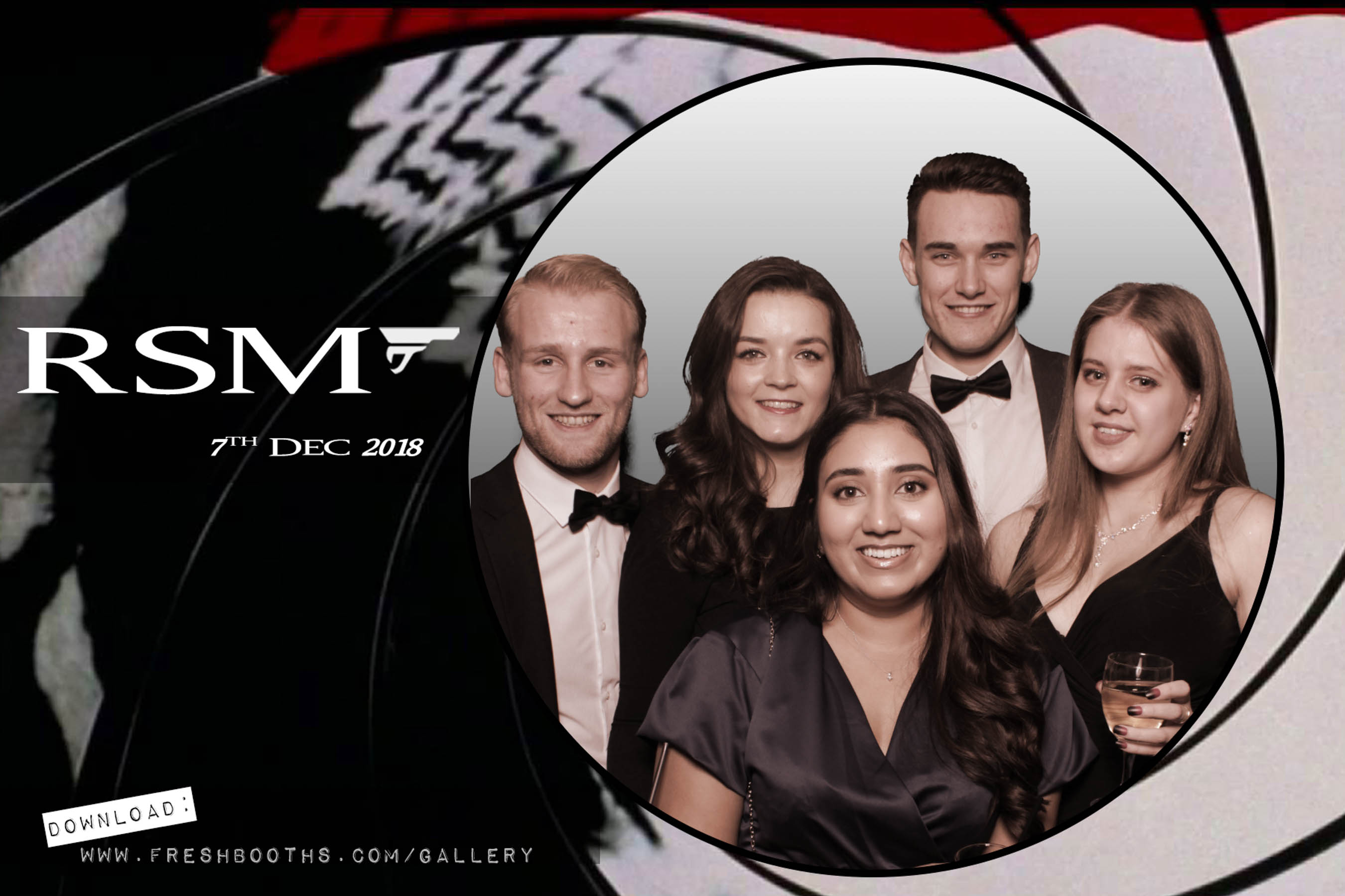 RSM Bond Christmas arty | View more photos from the event at gallery.freshbooths.com/u/FreshBooths/RSM-Bond-Christmas-arty