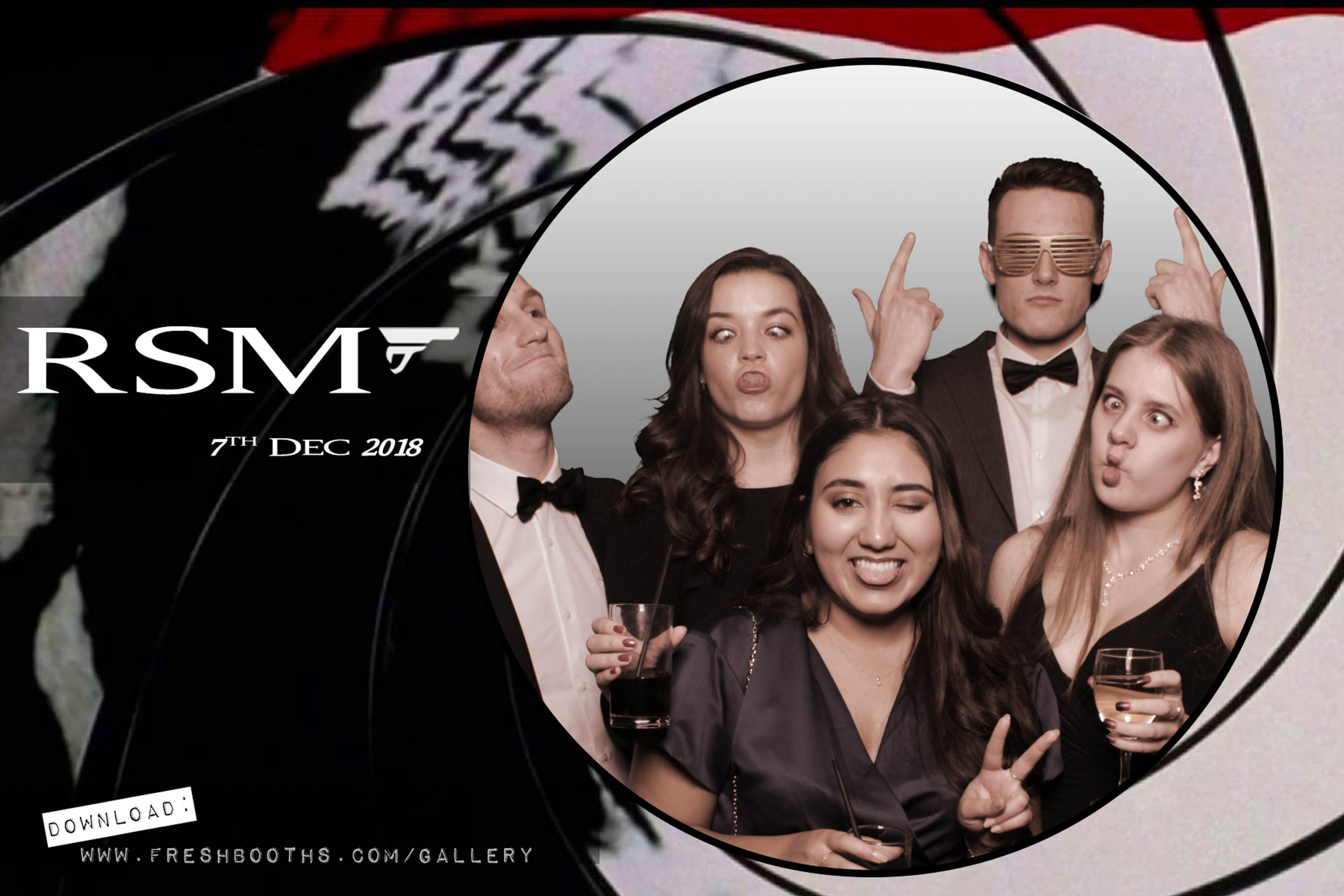 RSM Bond Christmas arty | View more photos from the event at gallery.freshbooths.com/u/FreshBooths/RSM-Bond-Christmas-arty