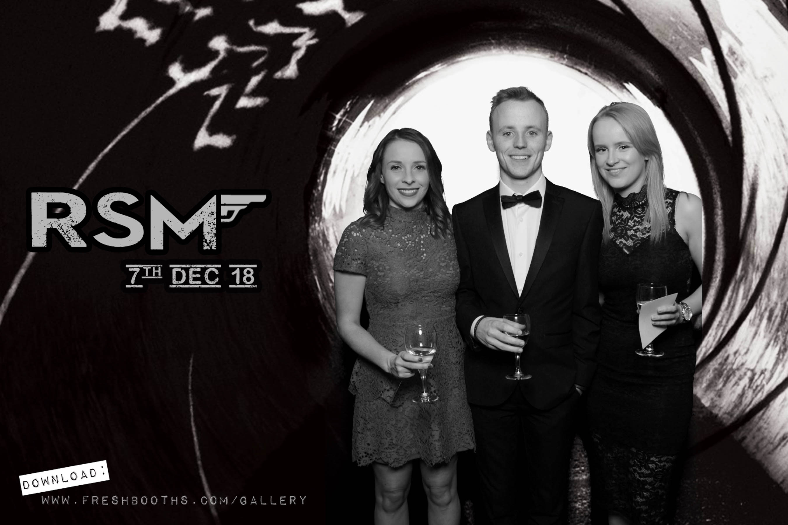 RSM Bond Christmas arty | View more photos from the event at gallery.freshbooths.com/u/FreshBooths/RSM-Bond-Christmas-arty