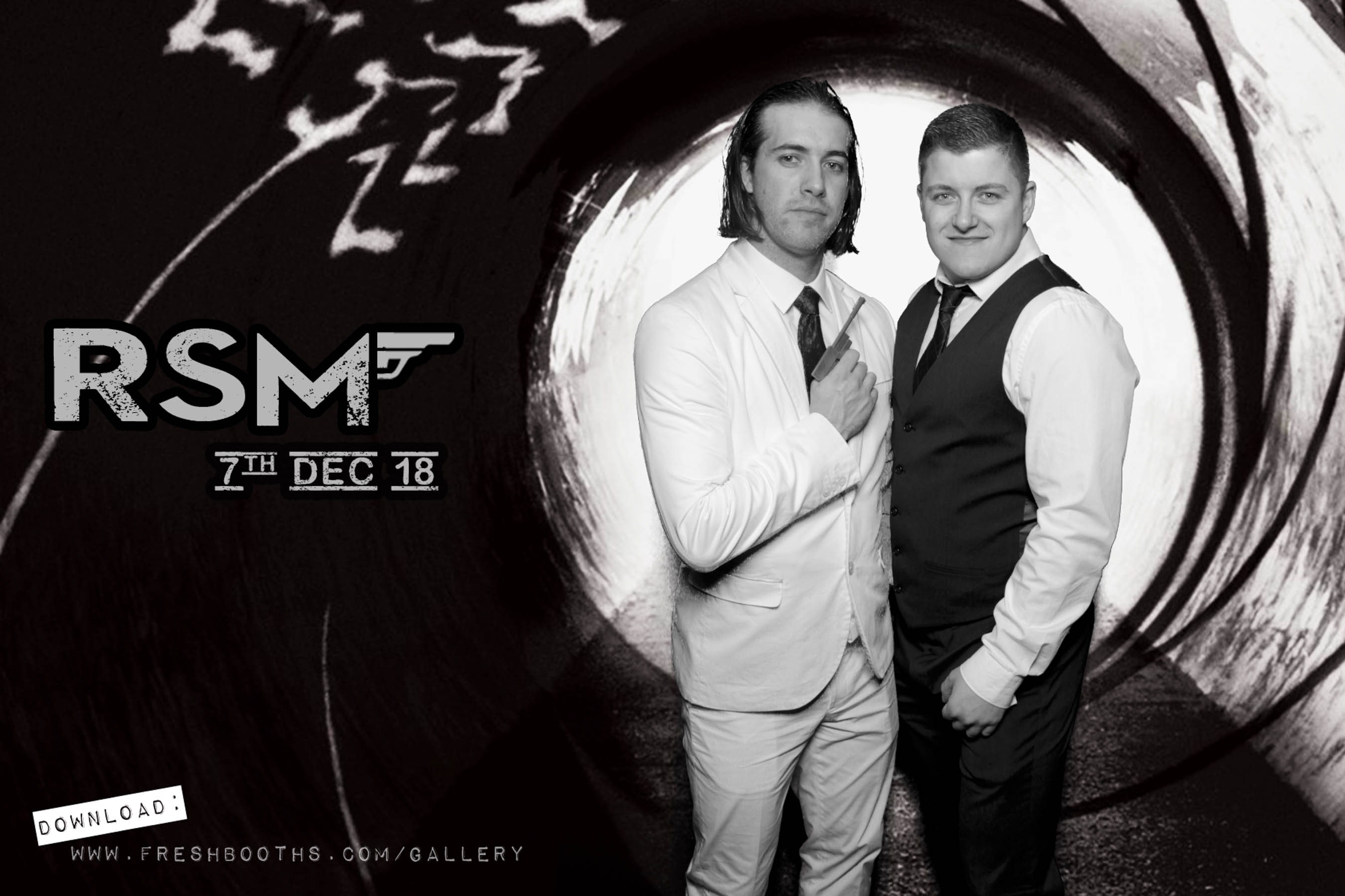RSM Bond Christmas arty | View more photos from the event at gallery.freshbooths.com/u/FreshBooths/RSM-Bond-Christmas-arty