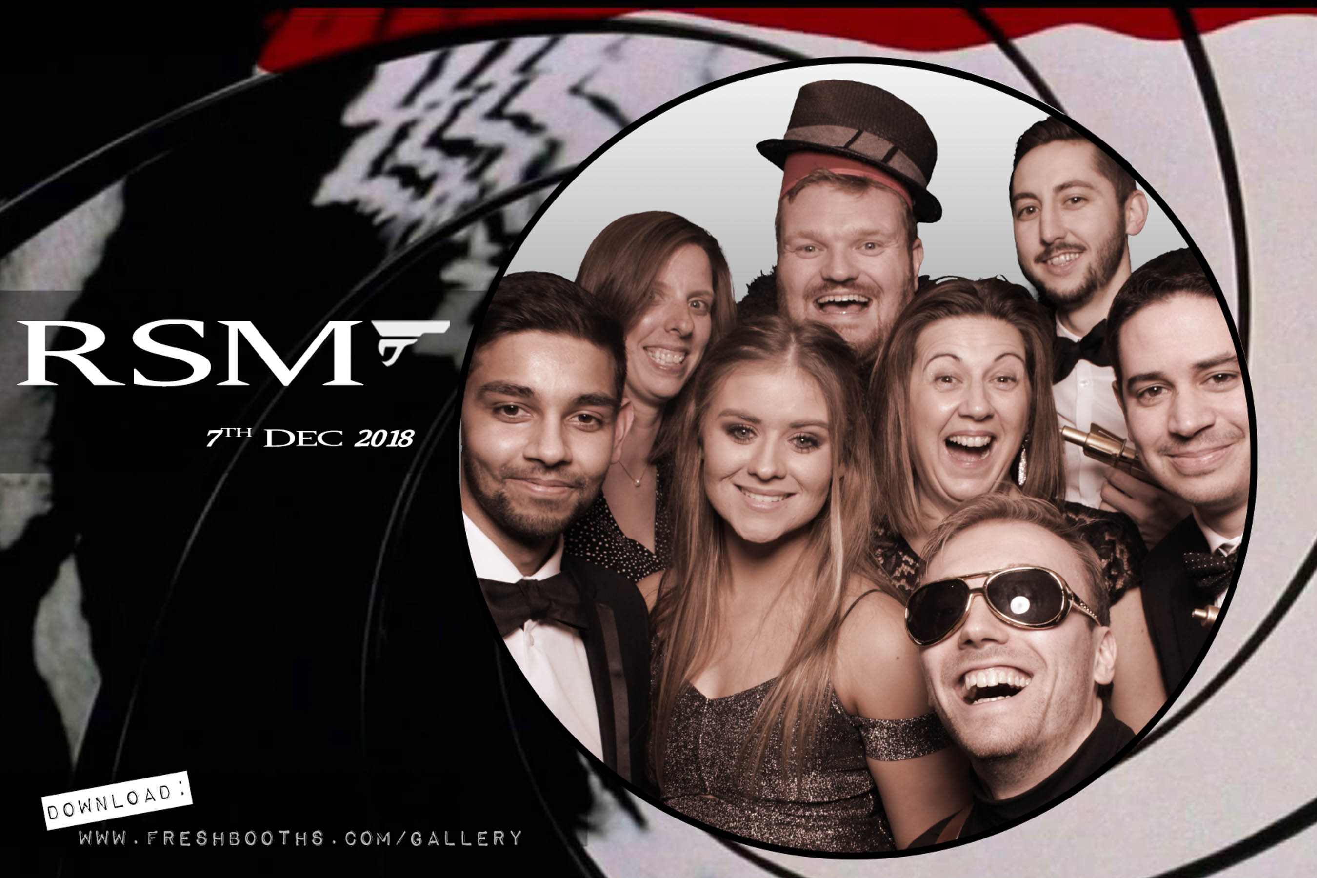 RSM Bond Christmas arty | View more photos from the event at gallery.freshbooths.com/u/FreshBooths/RSM-Bond-Christmas-arty