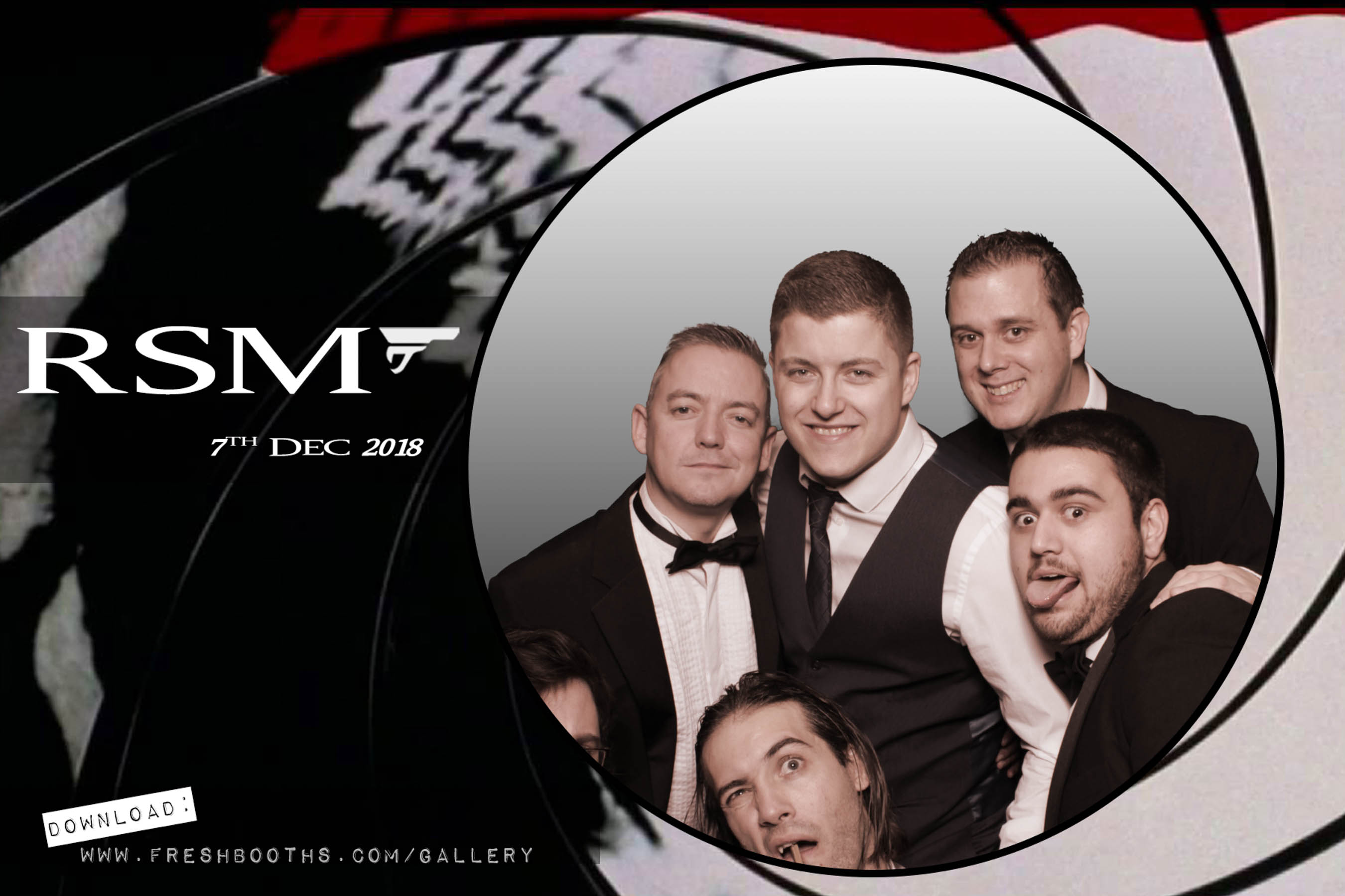 RSM Bond Christmas arty | View more photos from the event at gallery.freshbooths.com/u/FreshBooths/RSM-Bond-Christmas-arty
