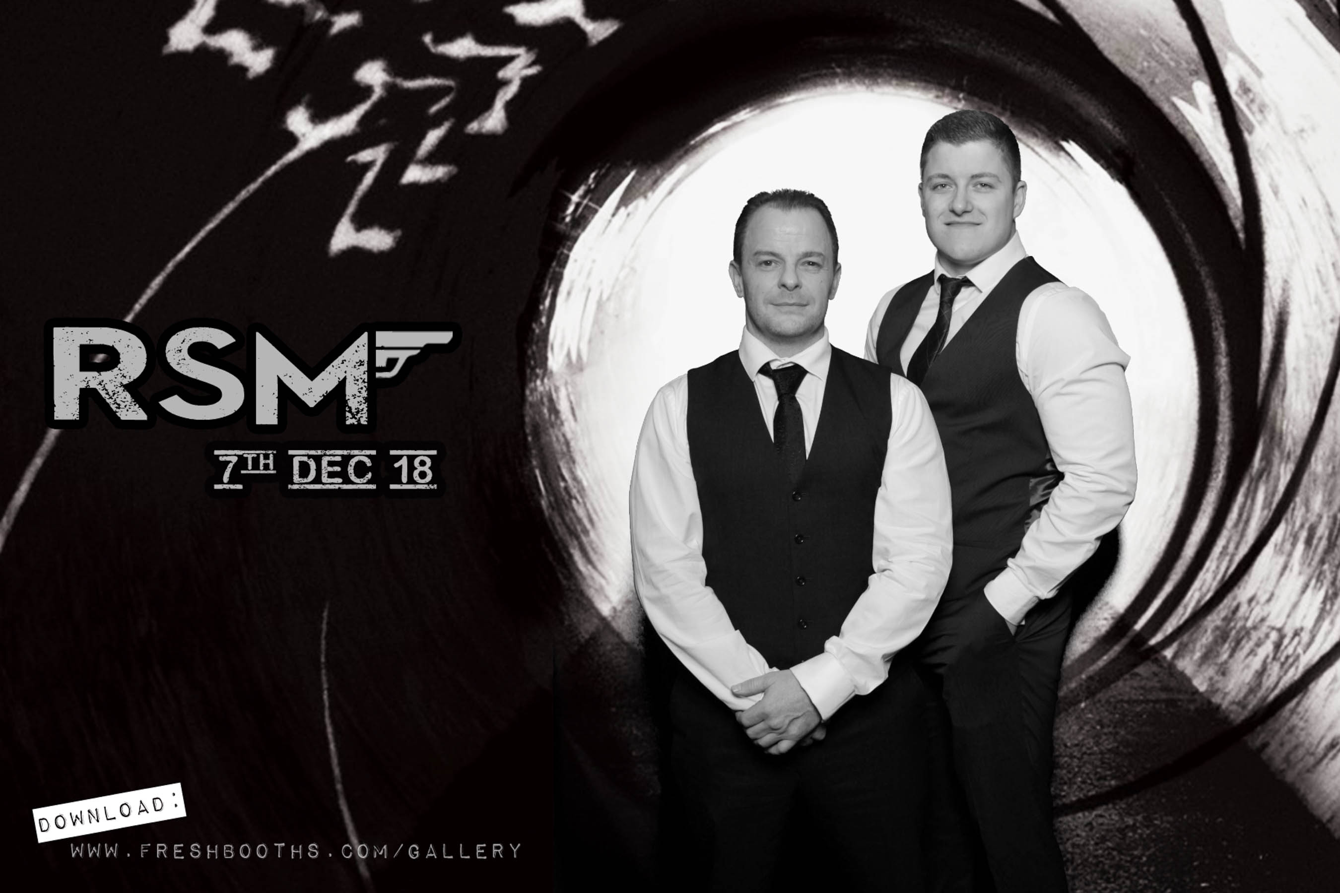 RSM Bond Christmas arty | View more photos from the event at gallery.freshbooths.com/u/FreshBooths/RSM-Bond-Christmas-arty