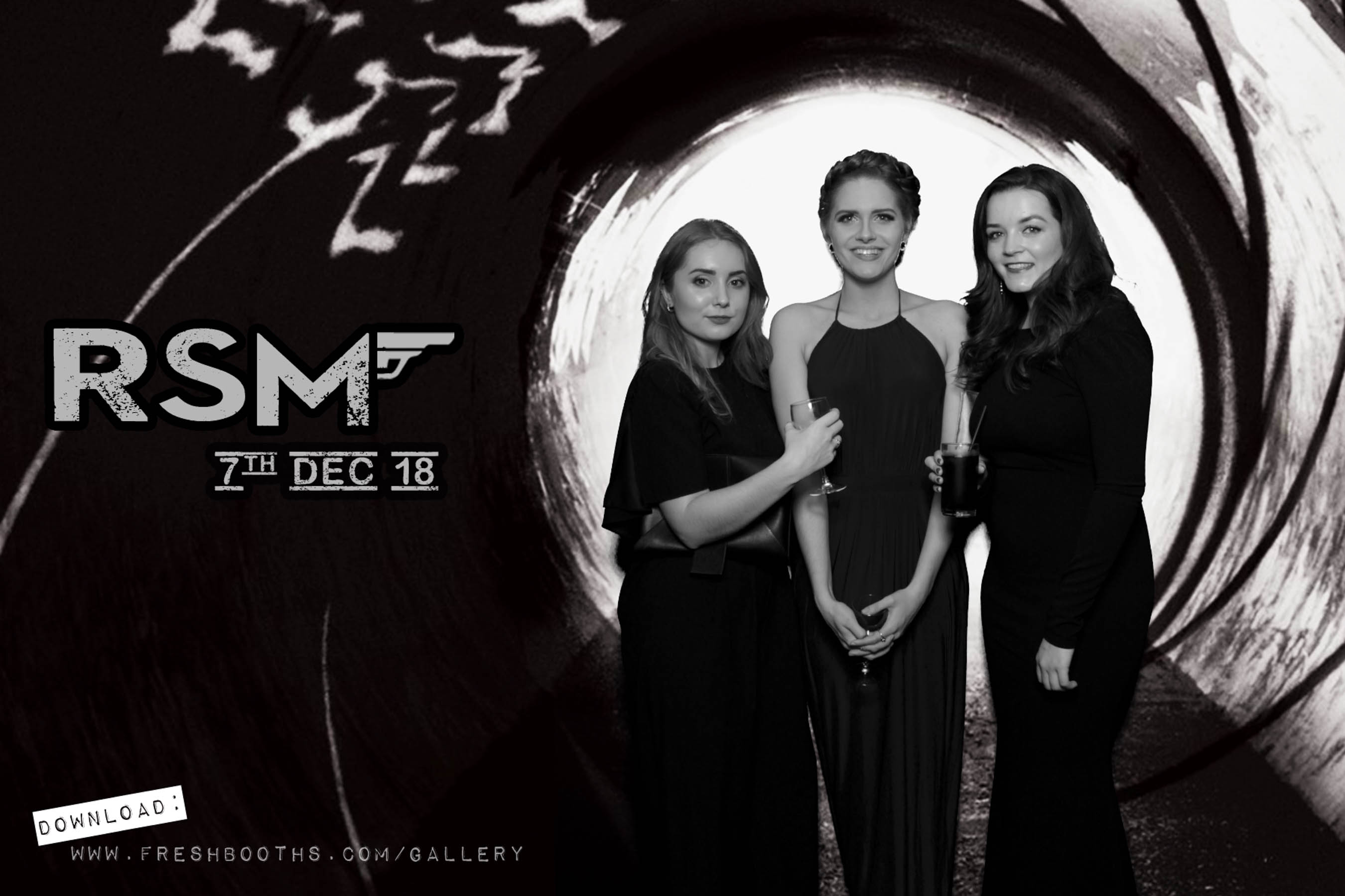 RSM Bond Christmas arty | View more photos from the event at gallery.freshbooths.com/u/FreshBooths/RSM-Bond-Christmas-arty