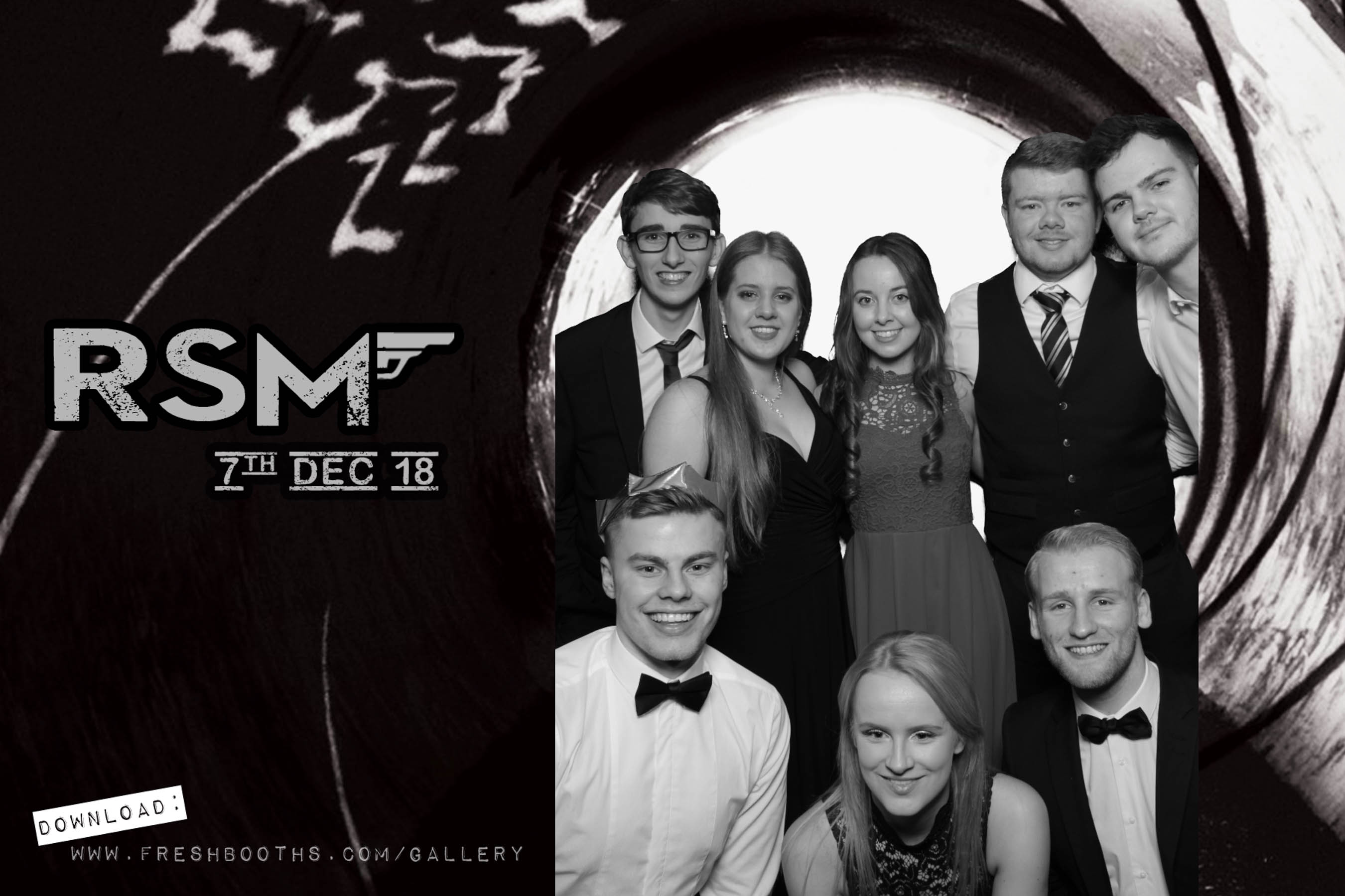 RSM Bond Christmas arty | View more photos from the event at gallery.freshbooths.com/u/FreshBooths/RSM-Bond-Christmas-arty