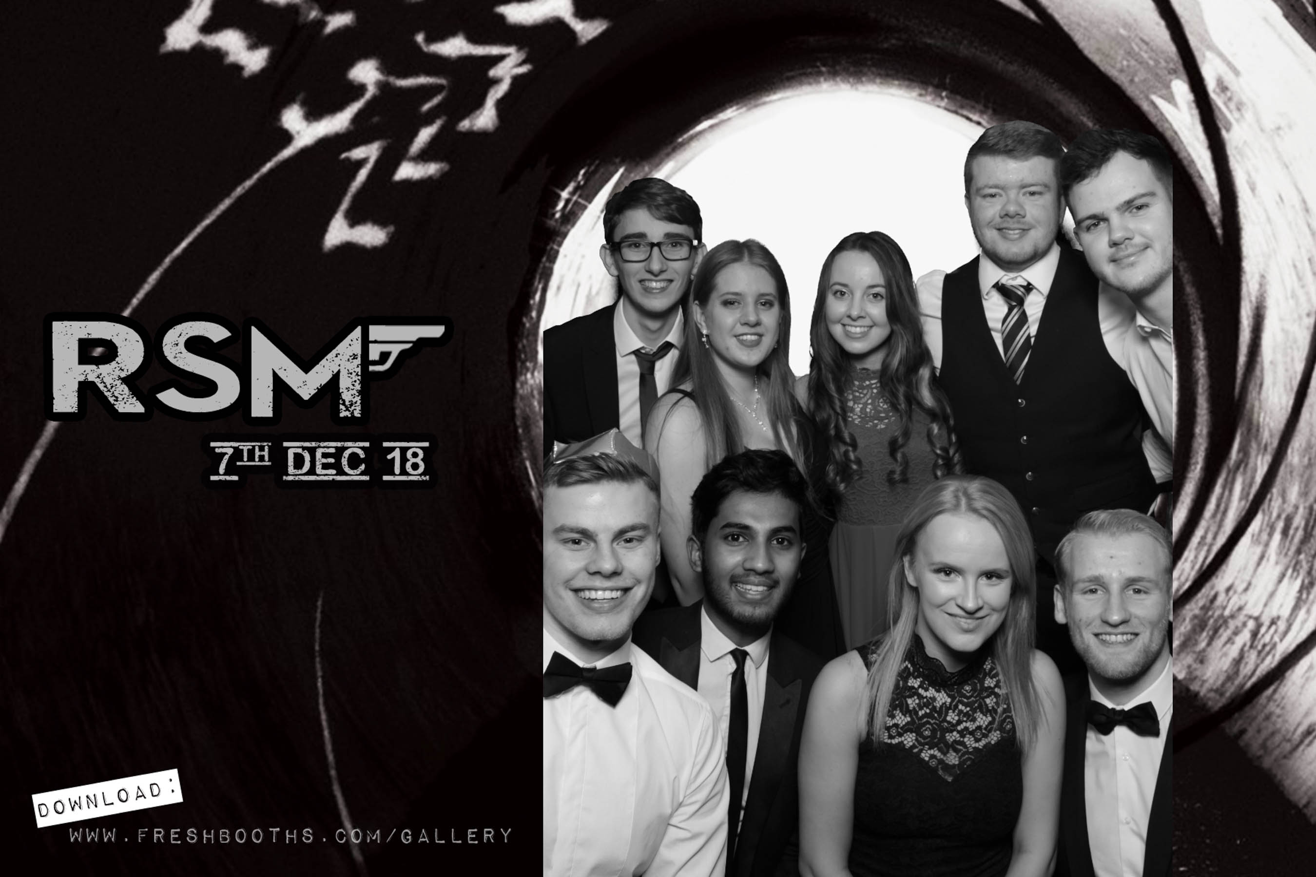 RSM Bond Christmas arty | View more photos from the event at gallery.freshbooths.com/u/FreshBooths/RSM-Bond-Christmas-arty