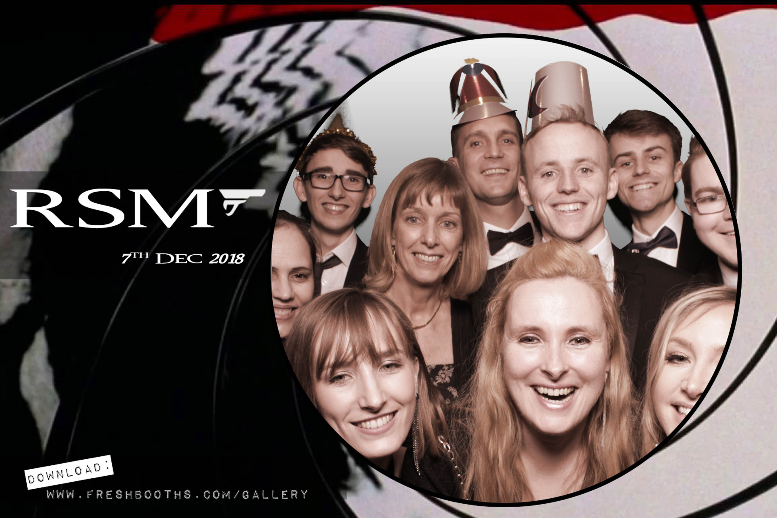 RSM Bond Christmas arty | View more photos from the event at gallery.freshbooths.com/u/FreshBooths/RSM-Bond-Christmas-arty