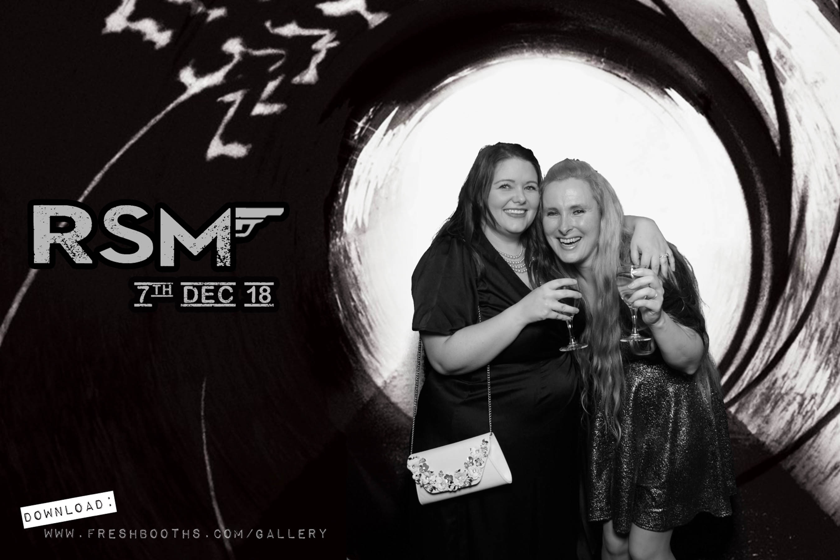 RSM Bond Christmas arty | View more photos from the event at gallery.freshbooths.com/u/FreshBooths/RSM-Bond-Christmas-arty