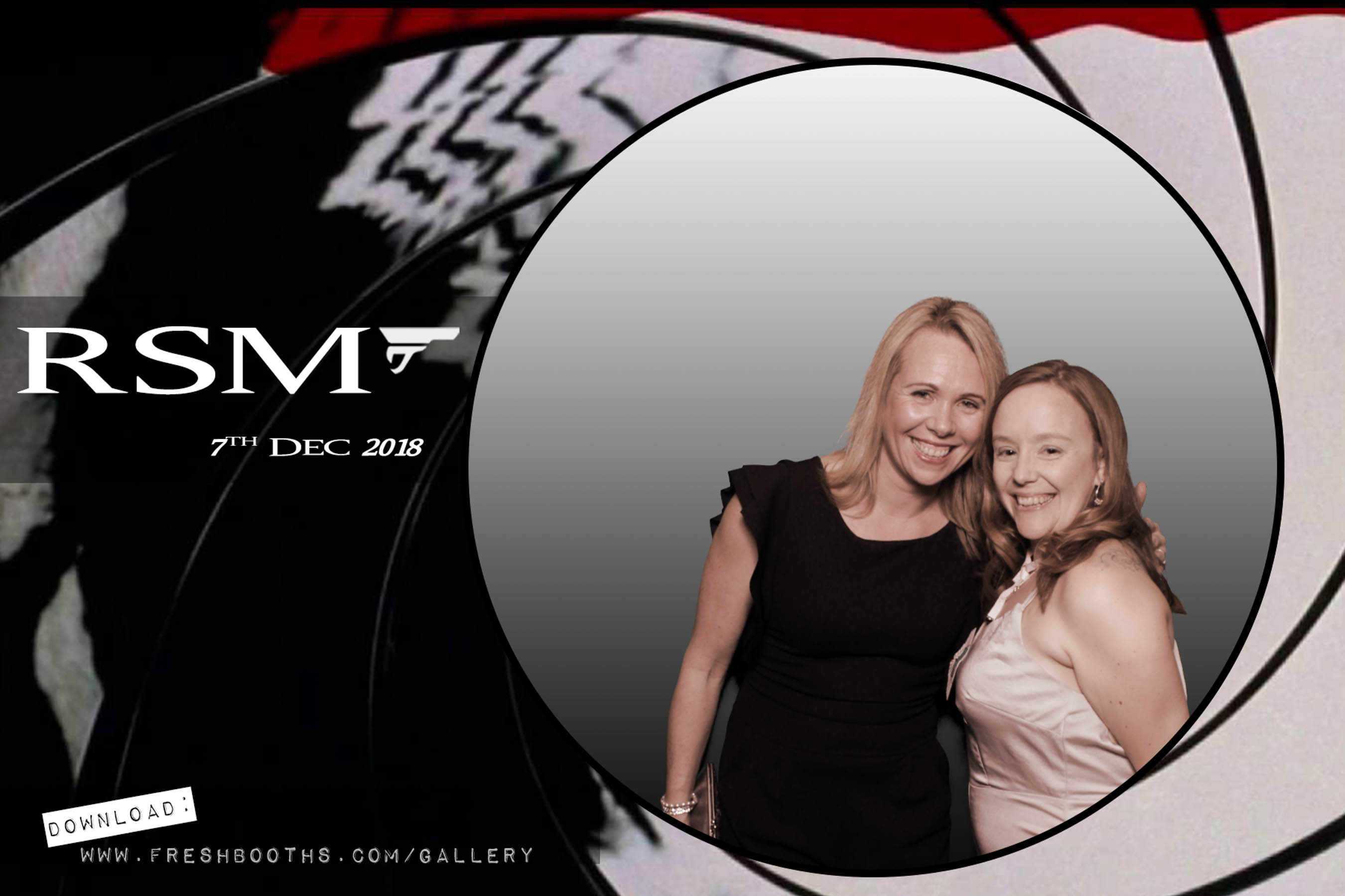 RSM Bond Christmas arty | View more photos from the event at gallery.freshbooths.com/u/FreshBooths/RSM-Bond-Christmas-arty