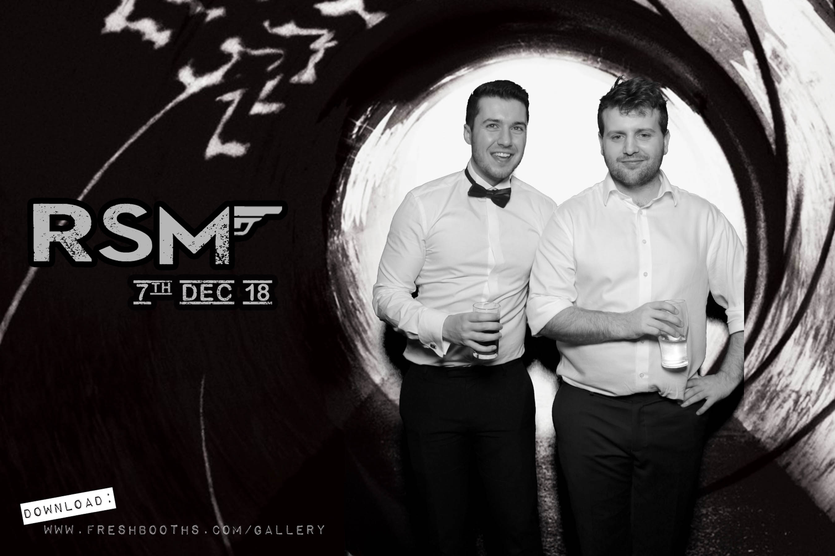 RSM Bond Christmas arty | View more photos from the event at gallery.freshbooths.com/u/FreshBooths/RSM-Bond-Christmas-arty
