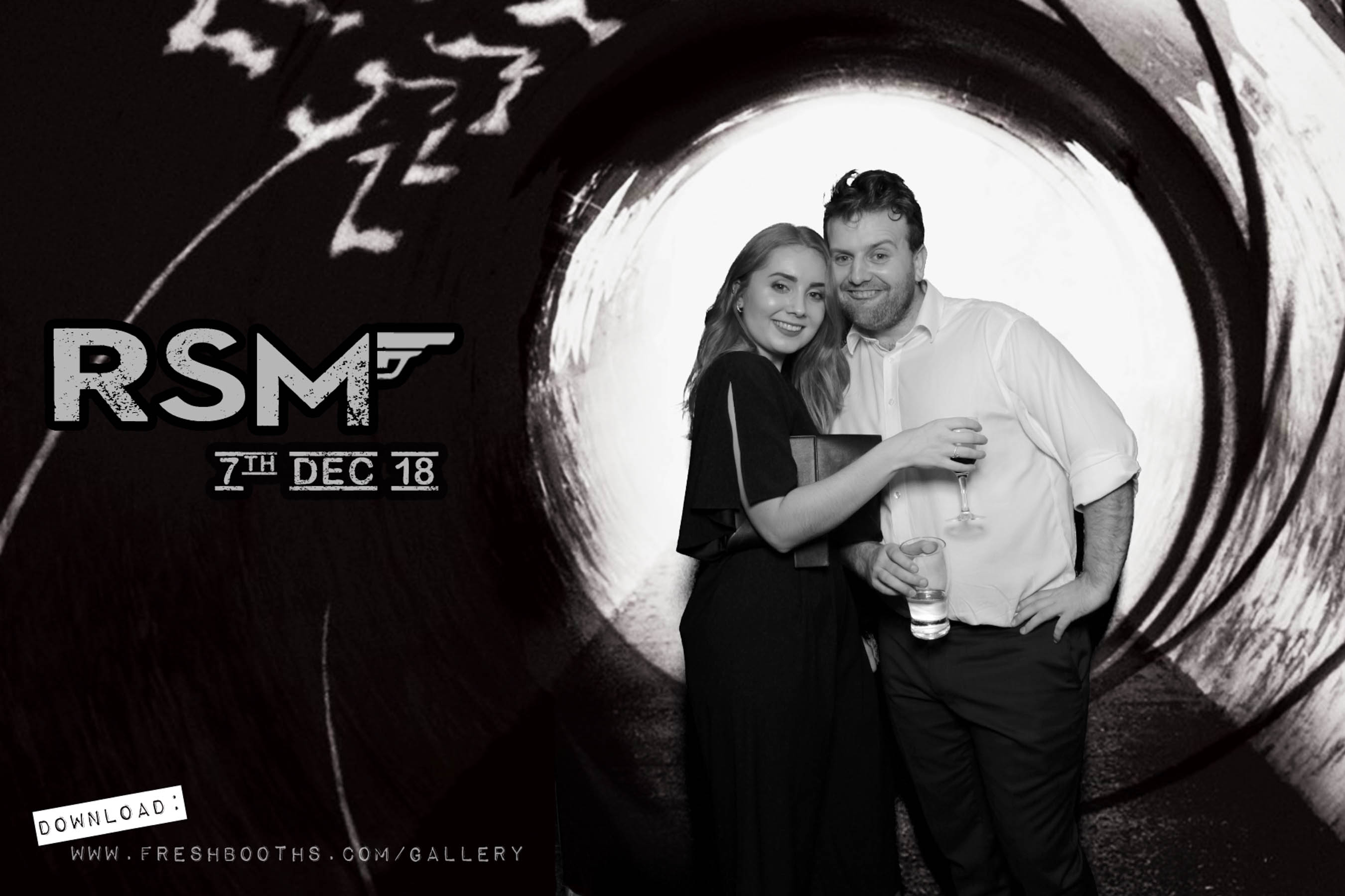 RSM Bond Christmas arty | View more photos from the event at gallery.freshbooths.com/u/FreshBooths/RSM-Bond-Christmas-arty