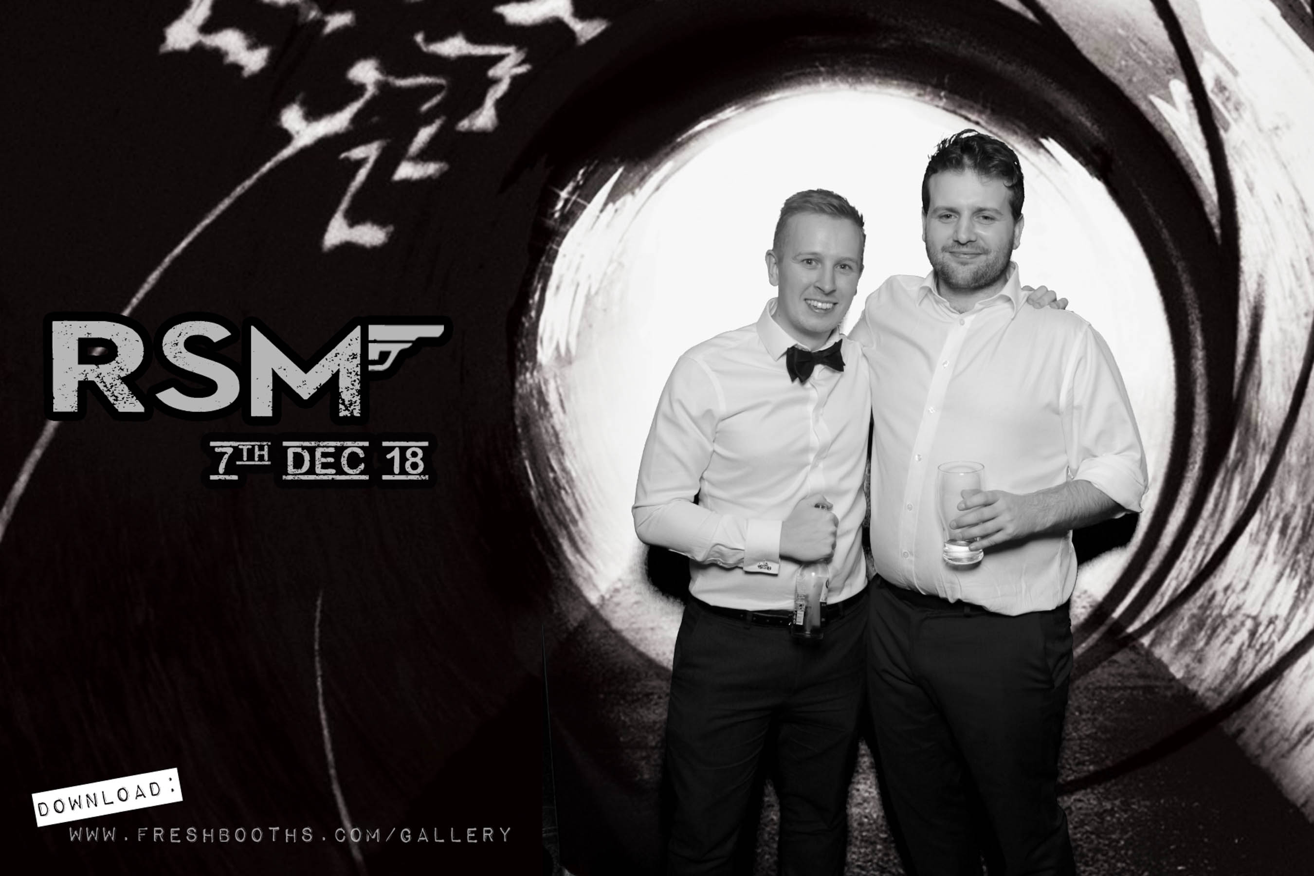 RSM Bond Christmas arty | View more photos from the event at gallery.freshbooths.com/u/FreshBooths/RSM-Bond-Christmas-arty