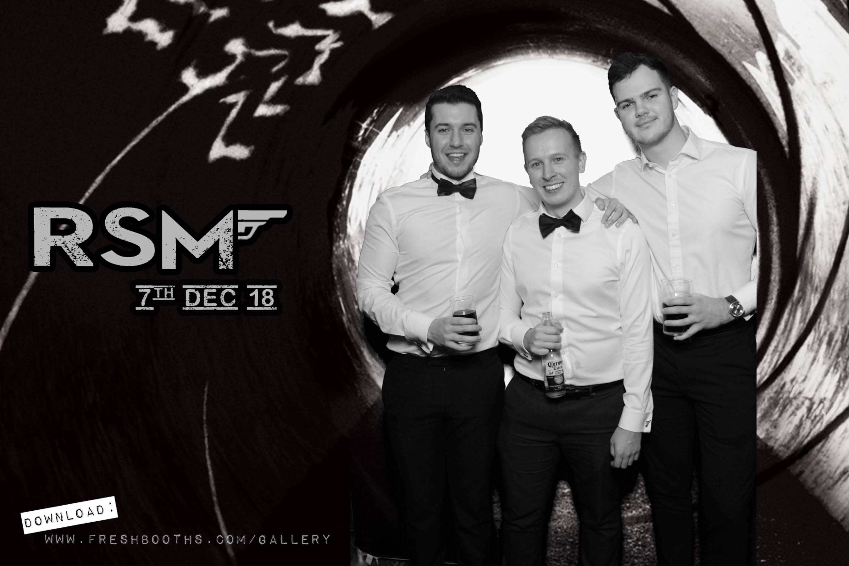 RSM Bond Christmas arty | View more photos from the event at gallery.freshbooths.com/u/FreshBooths/RSM-Bond-Christmas-arty