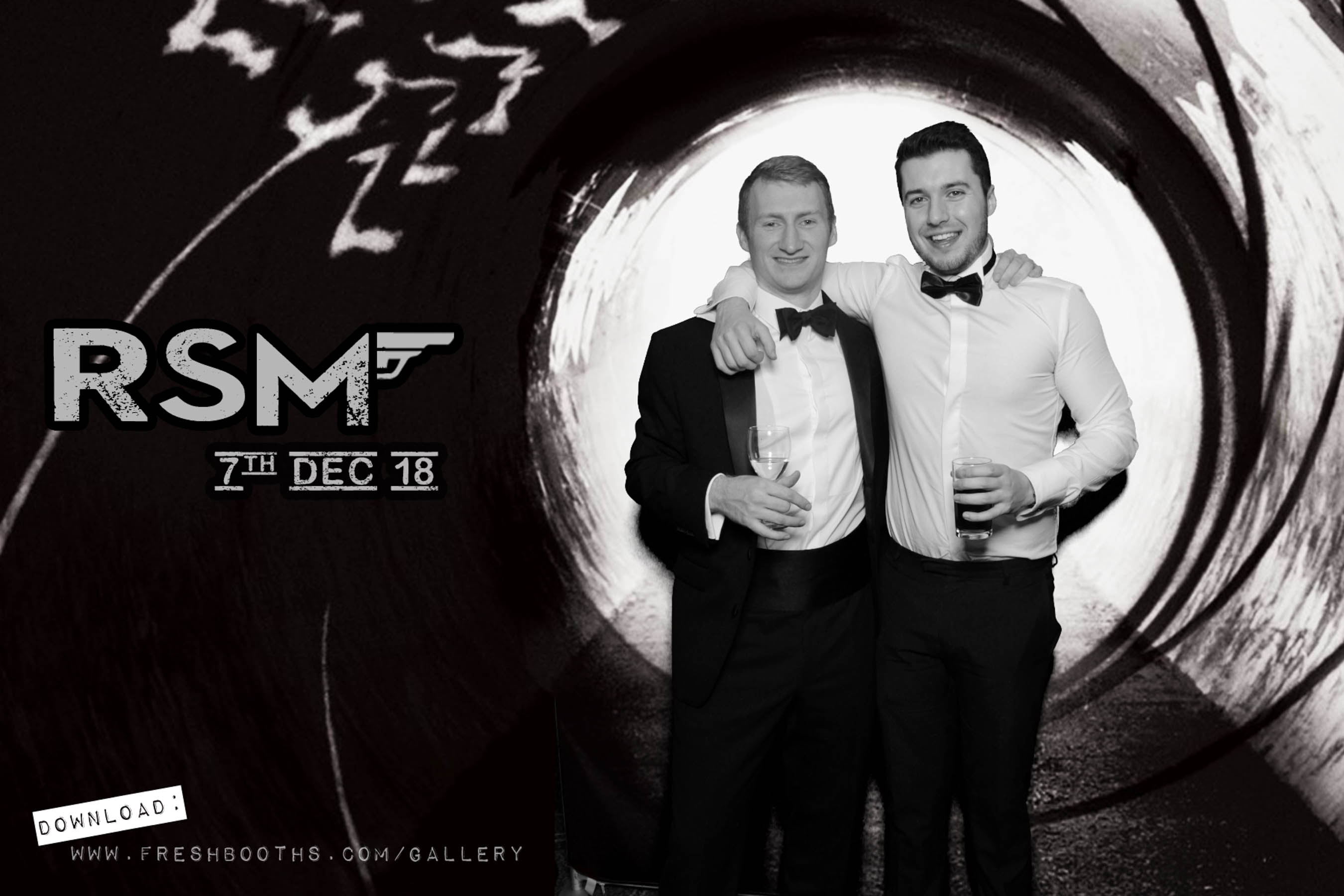 RSM Bond Christmas arty | View more photos from the event at gallery.freshbooths.com/u/FreshBooths/RSM-Bond-Christmas-arty