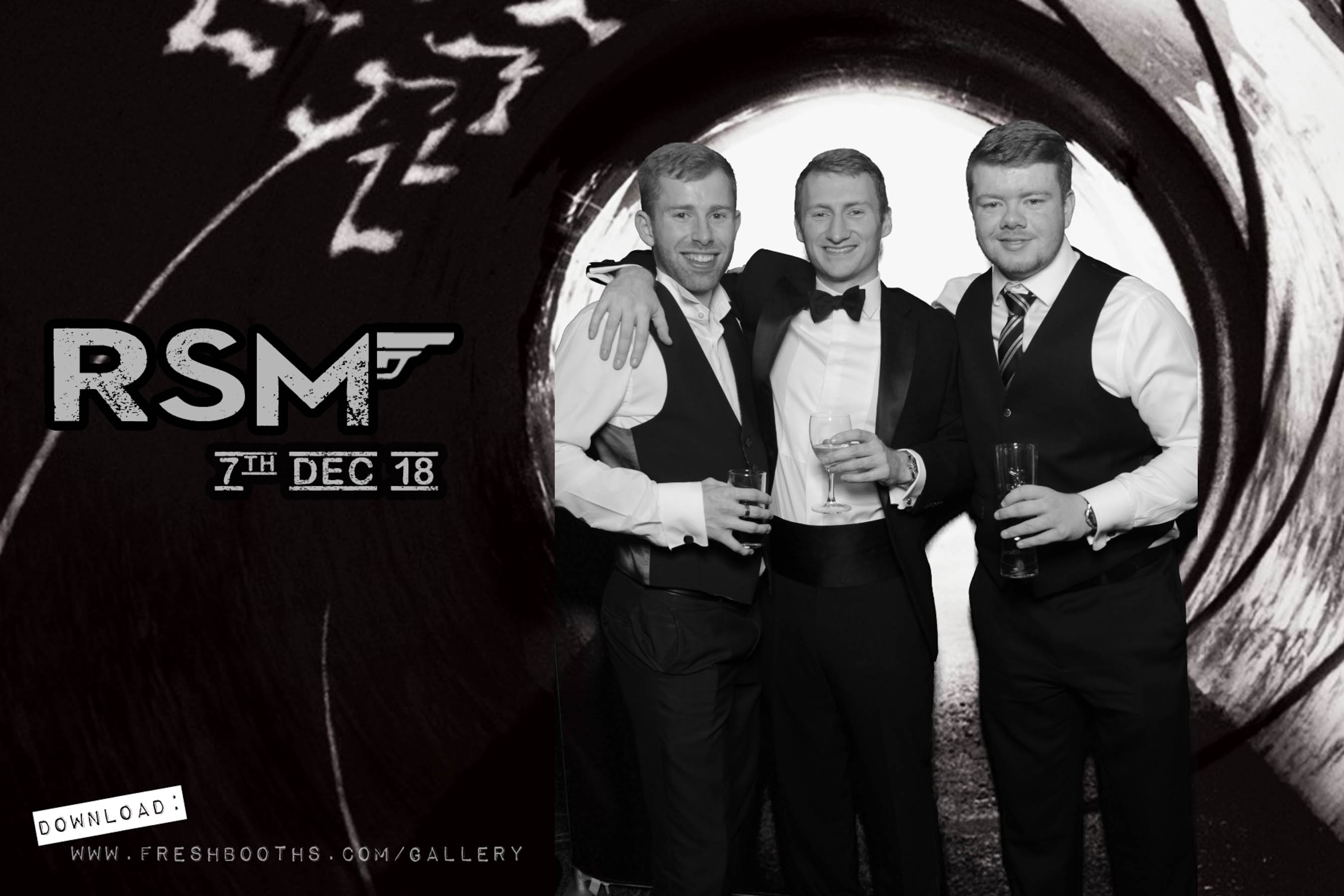 RSM Bond Christmas arty | View more photos from the event at gallery.freshbooths.com/u/FreshBooths/RSM-Bond-Christmas-arty