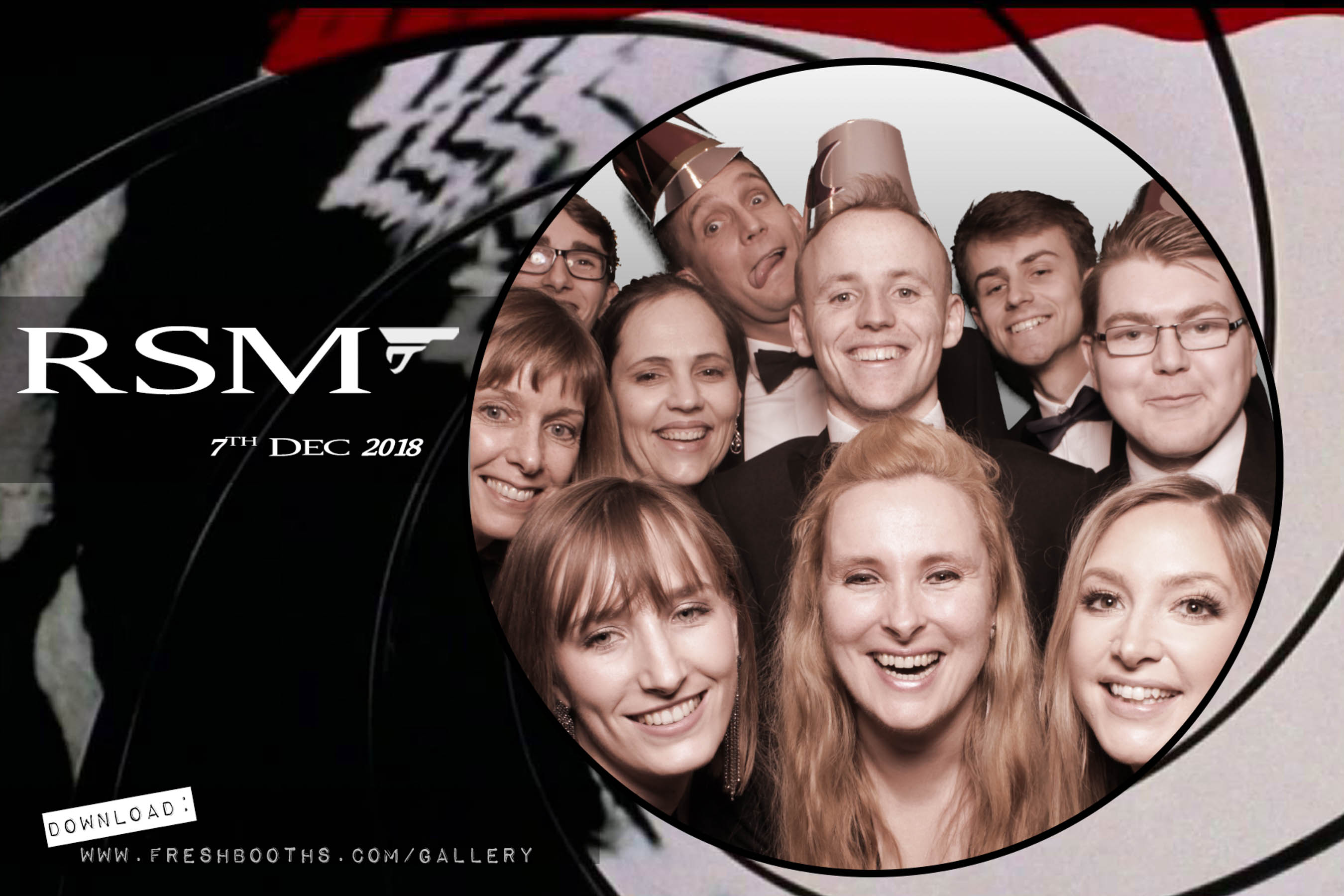 RSM Bond Christmas arty | View more photos from the event at gallery.freshbooths.com/u/FreshBooths/RSM-Bond-Christmas-arty