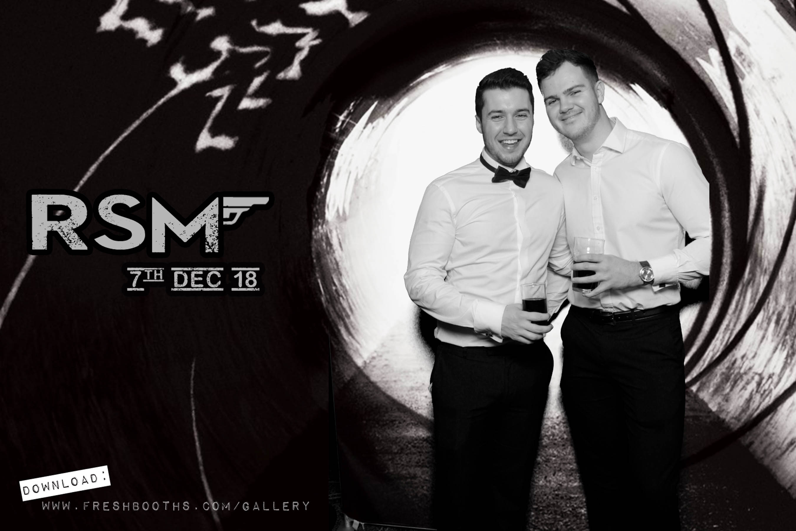 RSM Bond Christmas arty | View more photos from the event at gallery.freshbooths.com/u/FreshBooths/RSM-Bond-Christmas-arty
