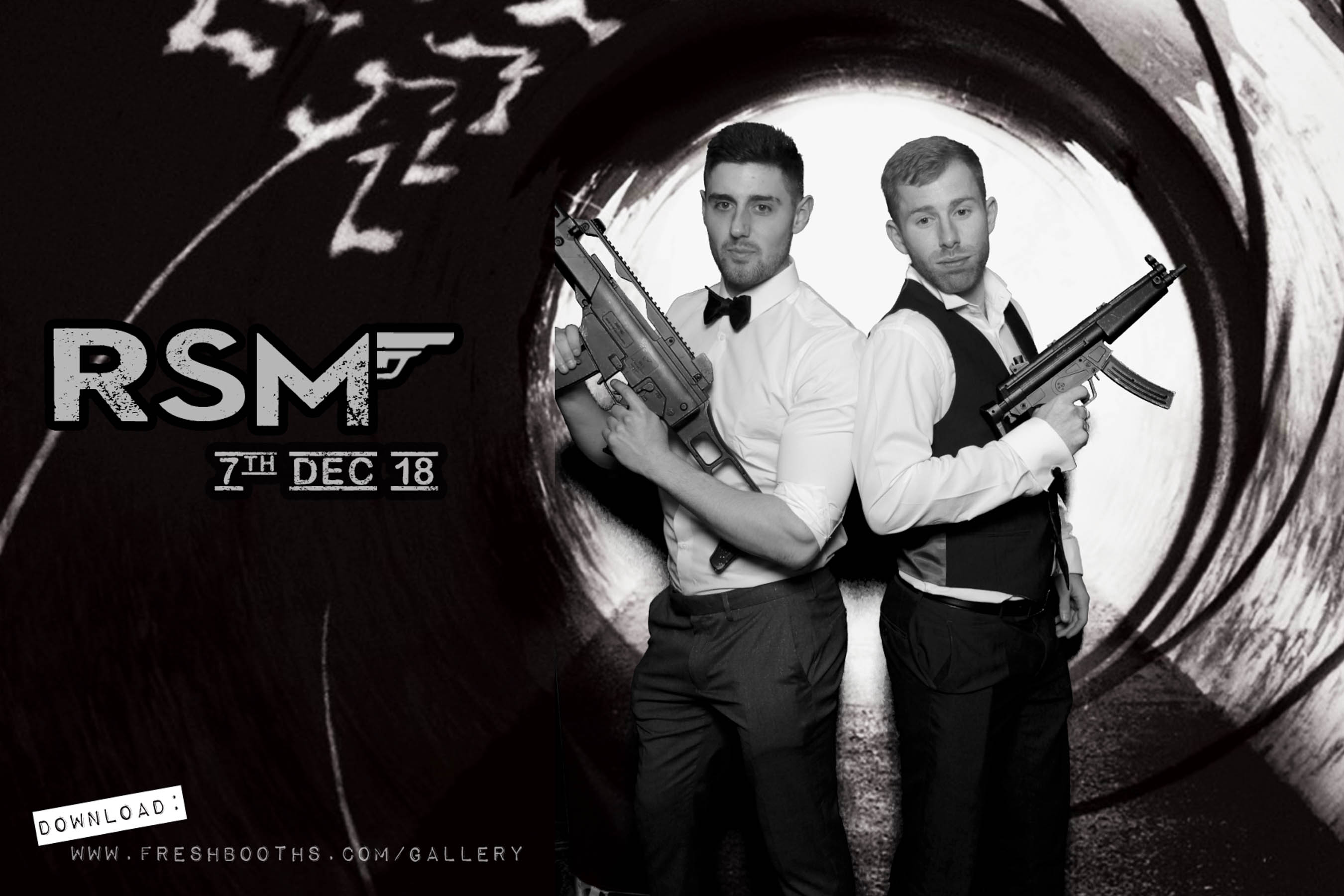RSM Bond Christmas arty | View more photos from the event at gallery.freshbooths.com/u/FreshBooths/RSM-Bond-Christmas-arty