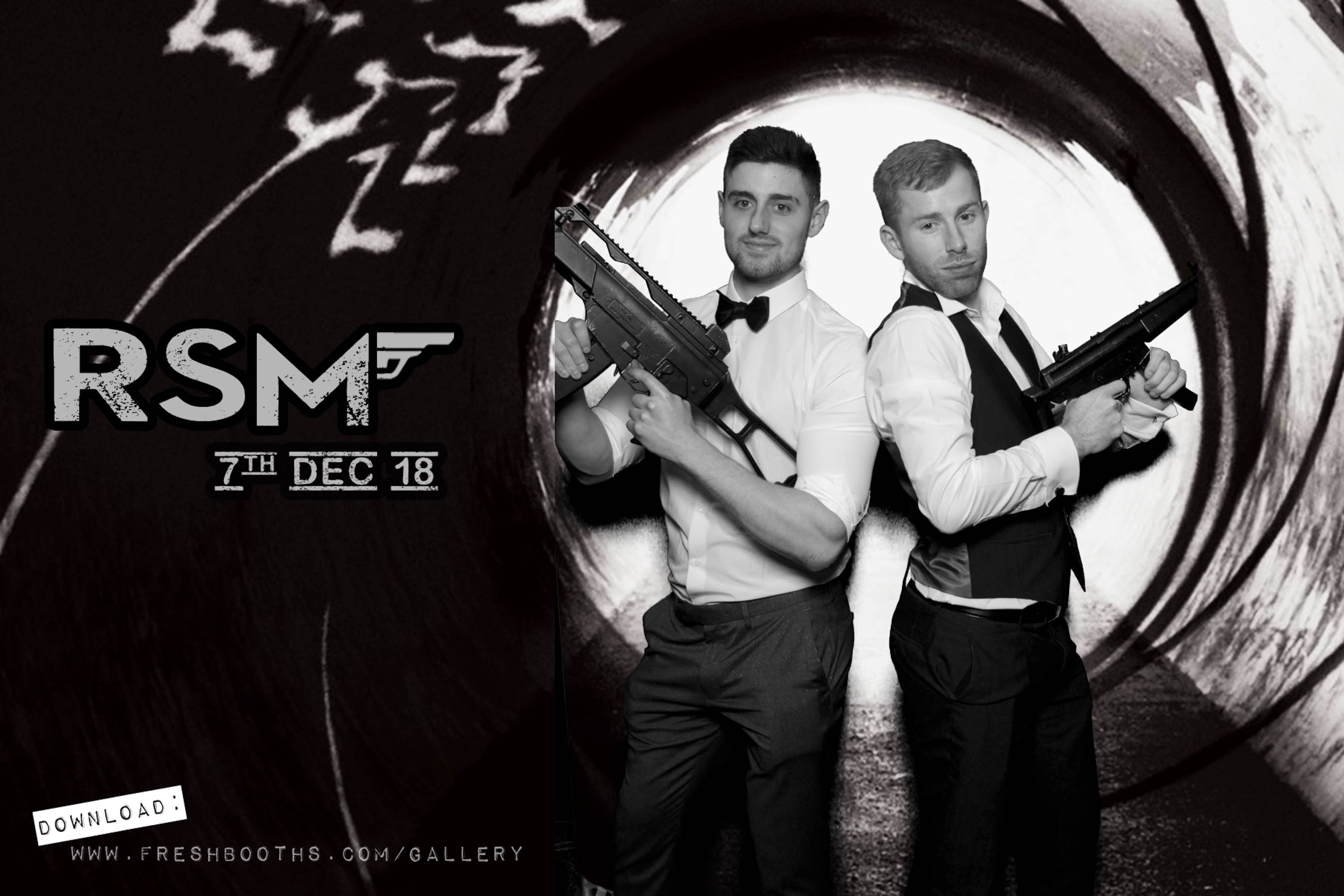 RSM Bond Christmas arty | View more photos from the event at gallery.freshbooths.com/u/FreshBooths/RSM-Bond-Christmas-arty