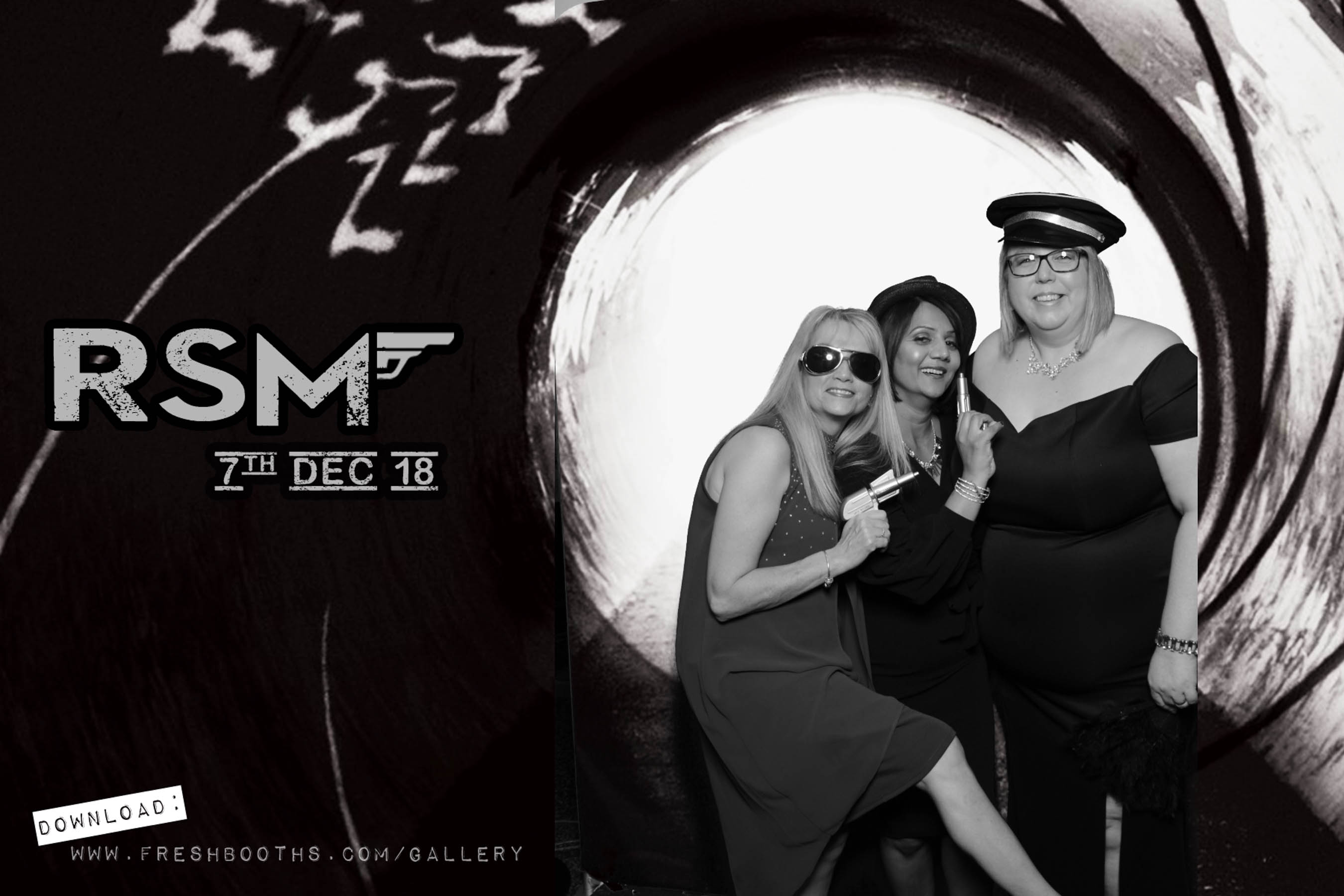 RSM Bond Christmas arty | View more photos from the event at gallery.freshbooths.com/u/FreshBooths/RSM-Bond-Christmas-arty