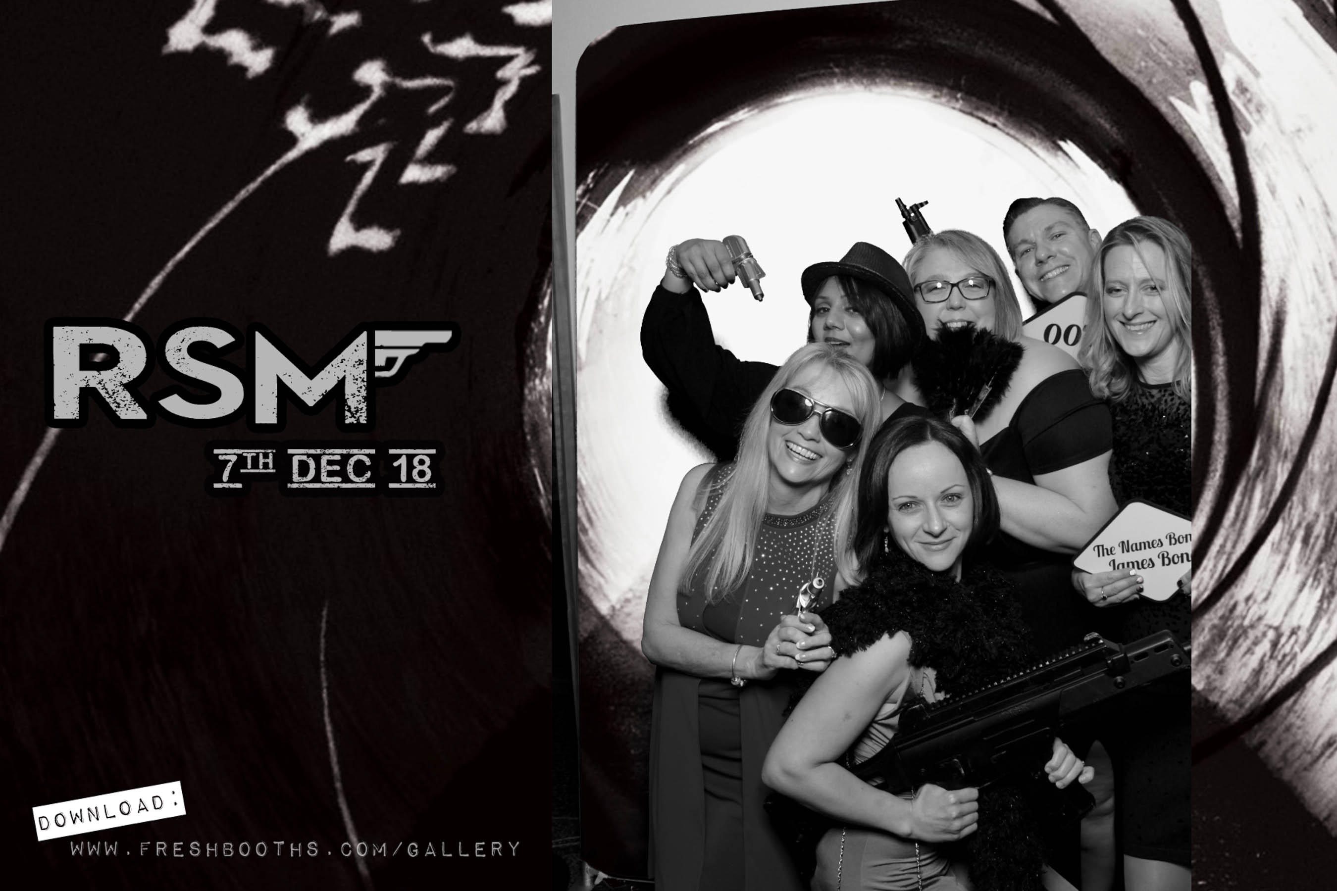 RSM Bond Christmas arty | View more photos from the event at gallery.freshbooths.com/u/FreshBooths/RSM-Bond-Christmas-arty